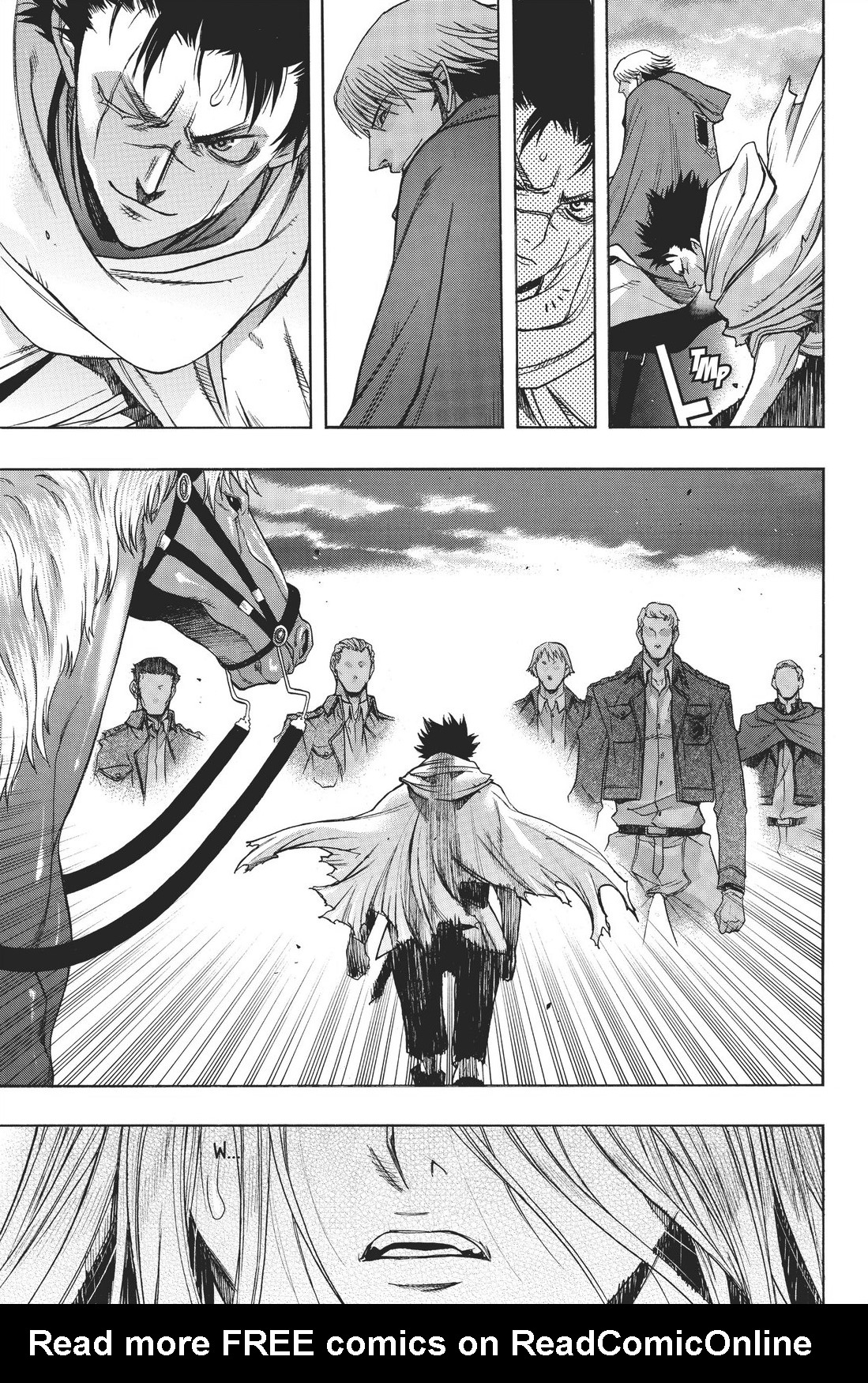 Read online Attack on Titan: Before the Fall comic -  Issue #3 - 32