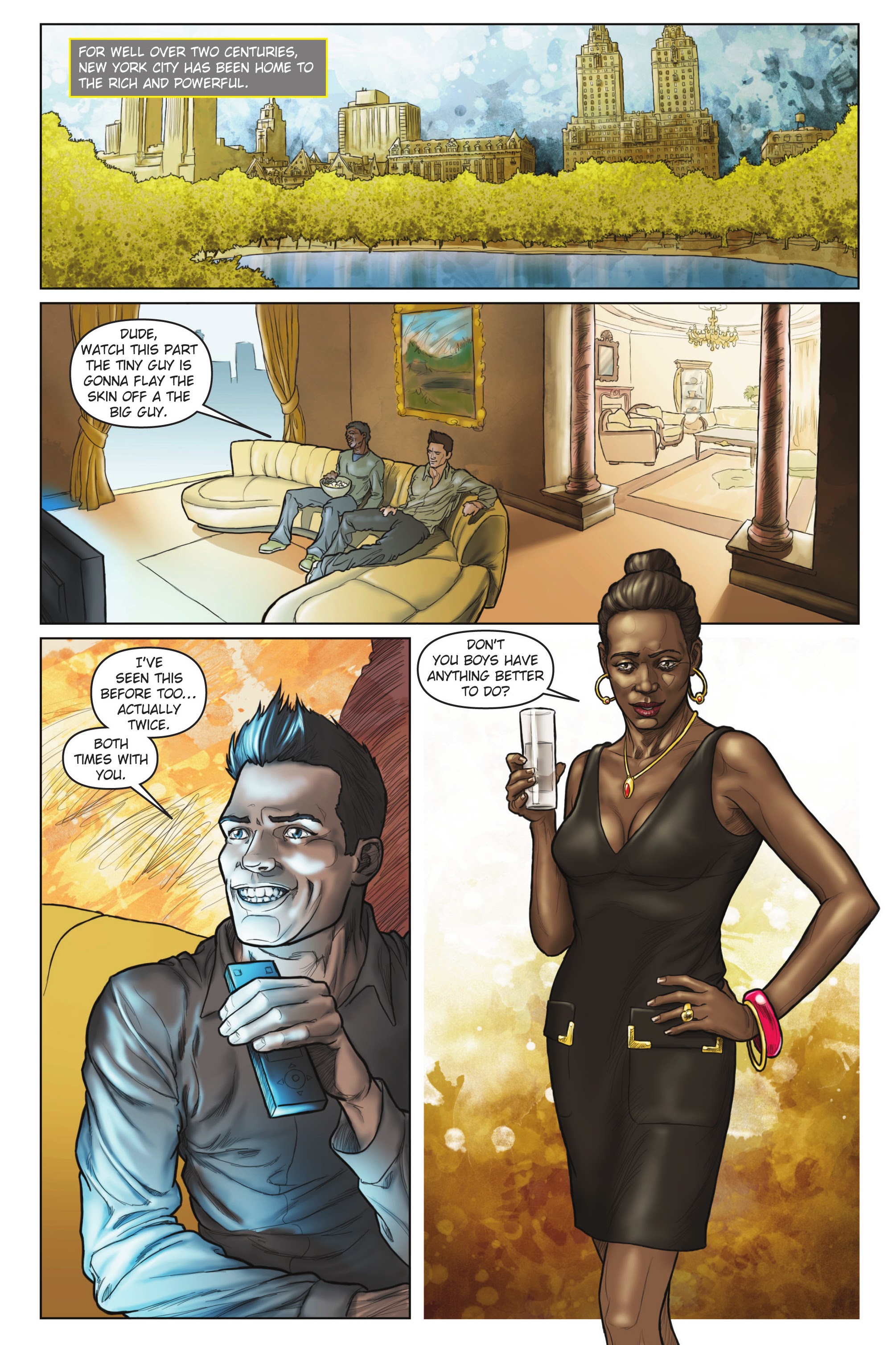 Read online Dorian Gray comic -  Issue # TPB - 10