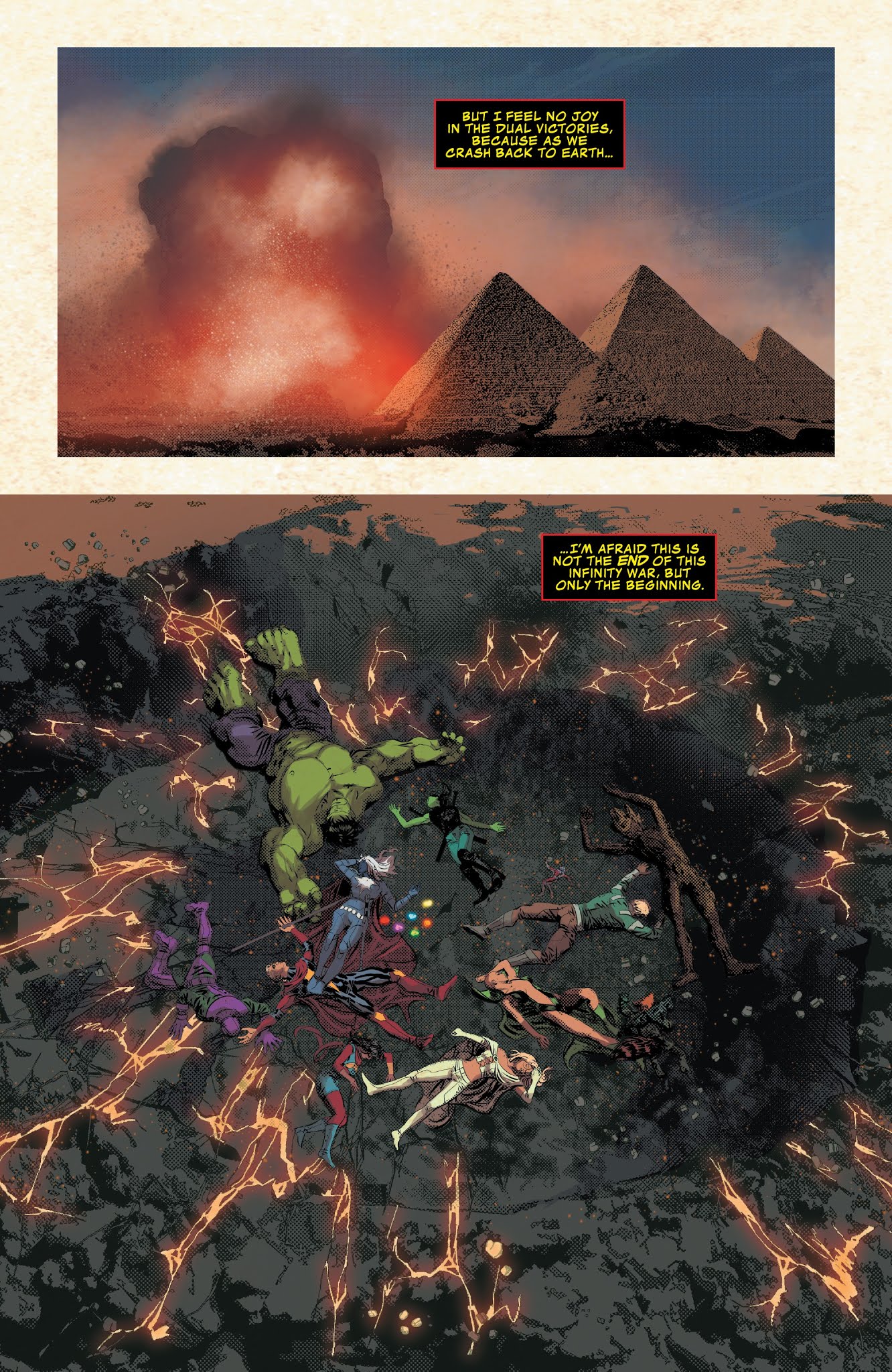 Read online Infinity Wars comic -  Issue #6 - 28