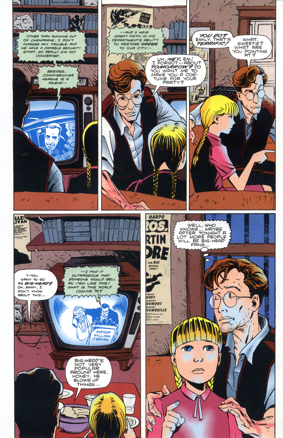 Read online The Mask: The Hunt for Green October comic -  Issue #2 - 10