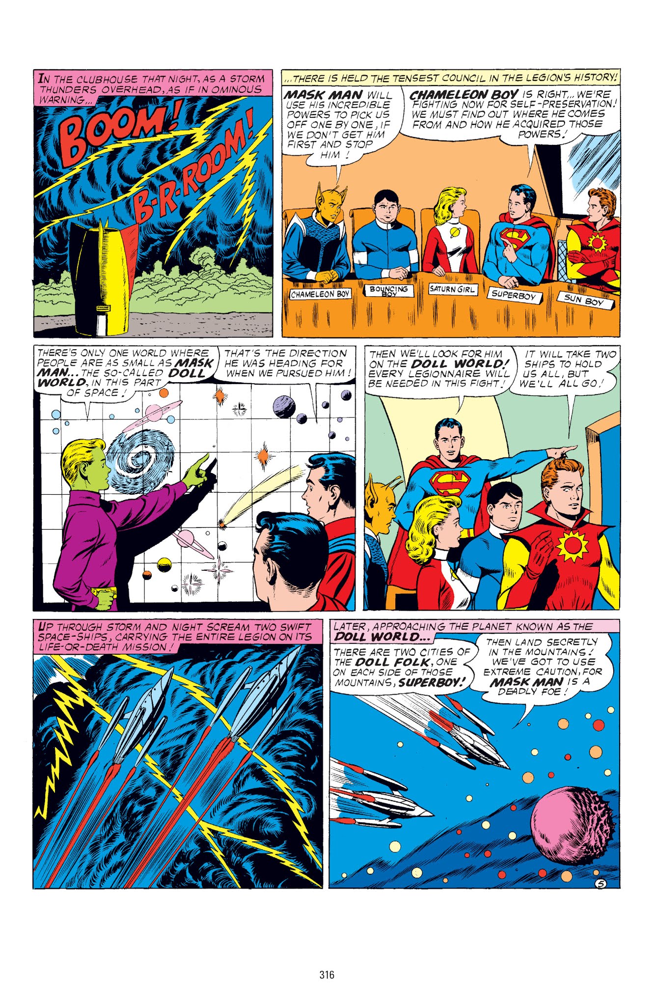 Read online Legion of Super-Heroes: The Silver Age comic -  Issue # TPB 1 (Part 3) - 118