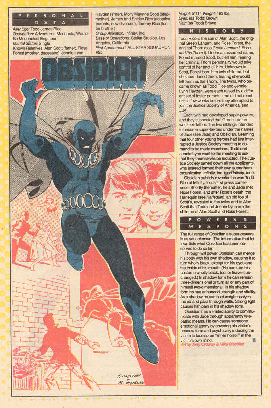 Read online Who's Who: The Definitive Directory of the DC Universe comic -  Issue #17 - 13