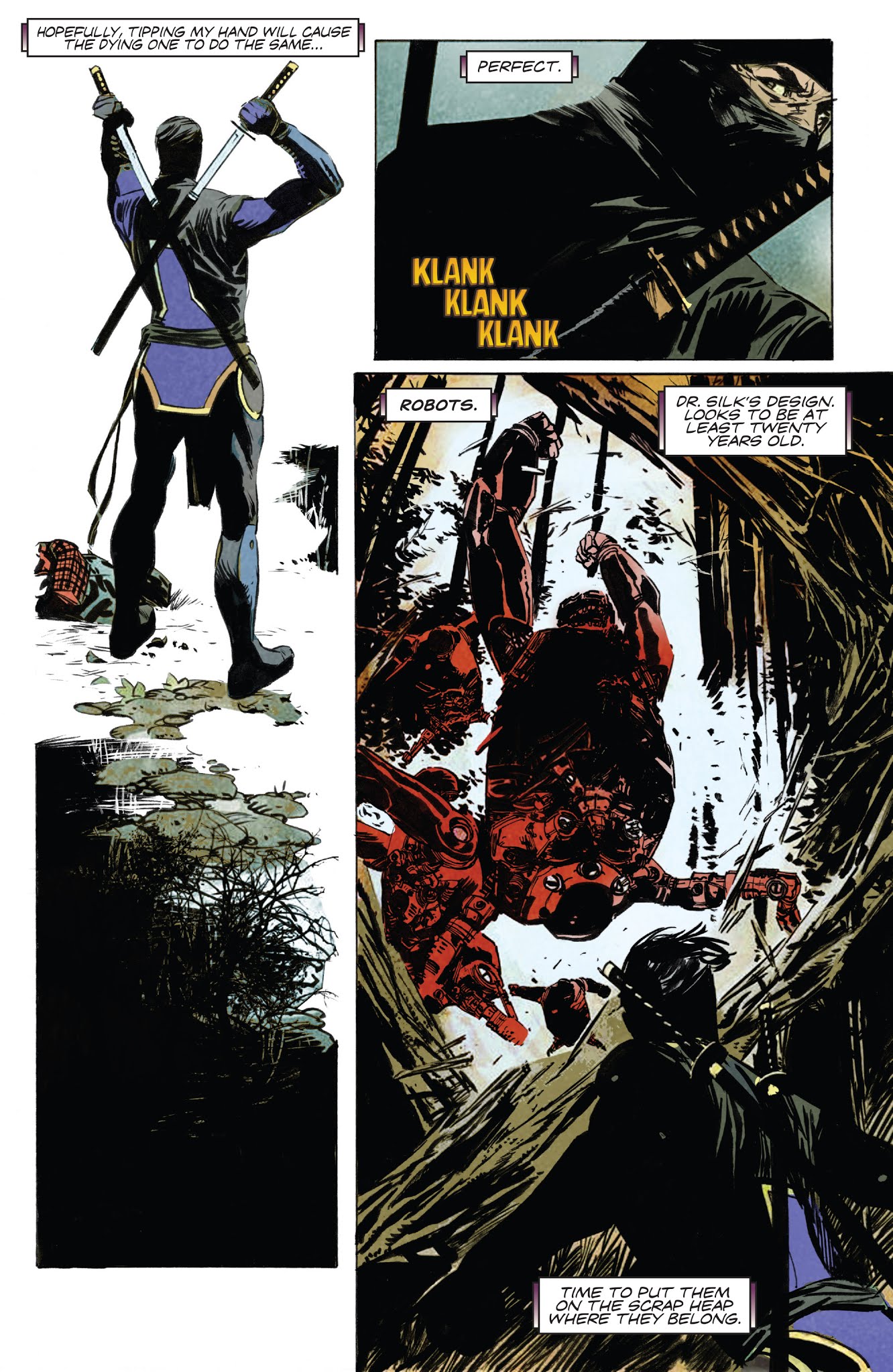 Read online Ninja-K comic -  Issue #11 - 13