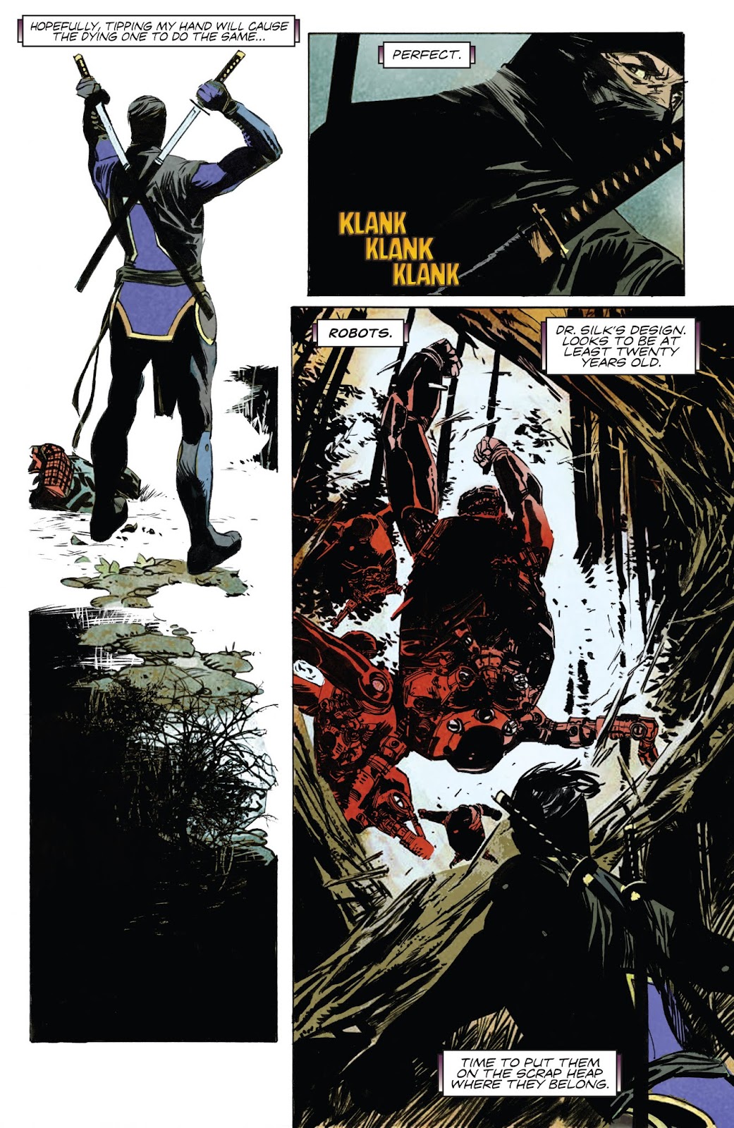 Ninja-K issue 11 - Page 13