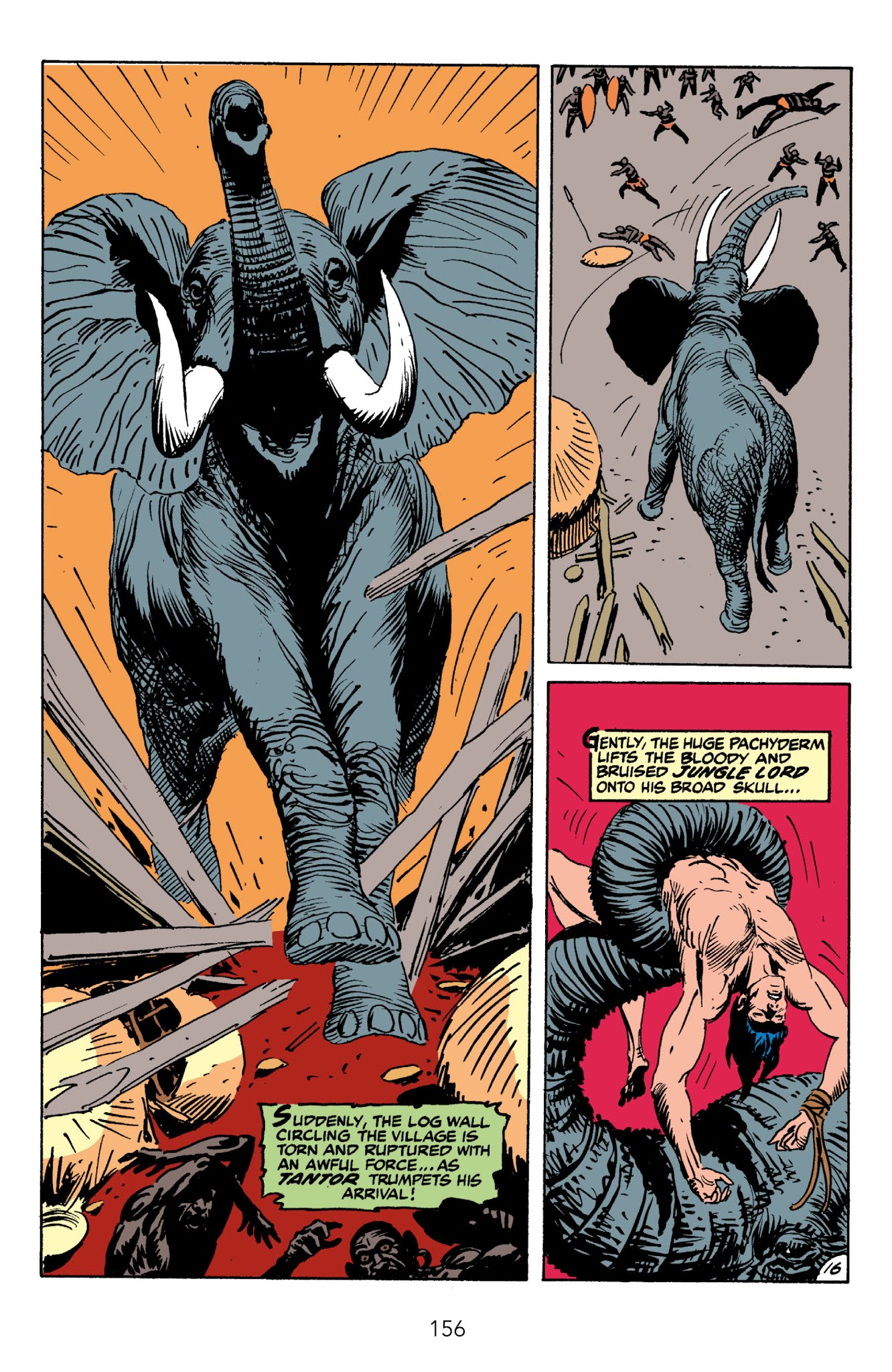 Read online Edgar Rice Burroughs' Tarzan The Joe Kubert Years comic -  Issue # TPB 1 (Part 2) - 57