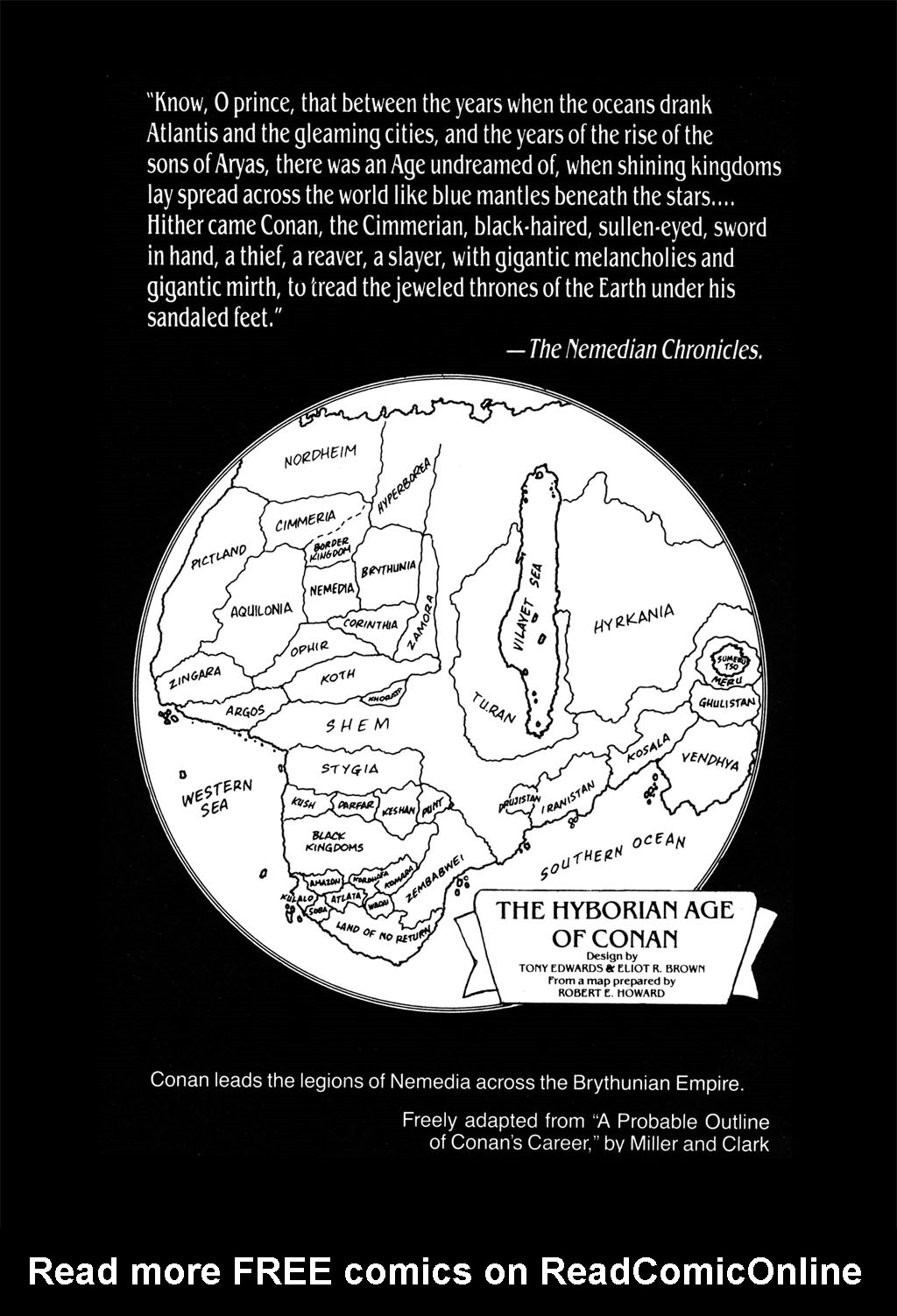 Read online The Savage Sword Of Conan comic -  Issue #148 - 6