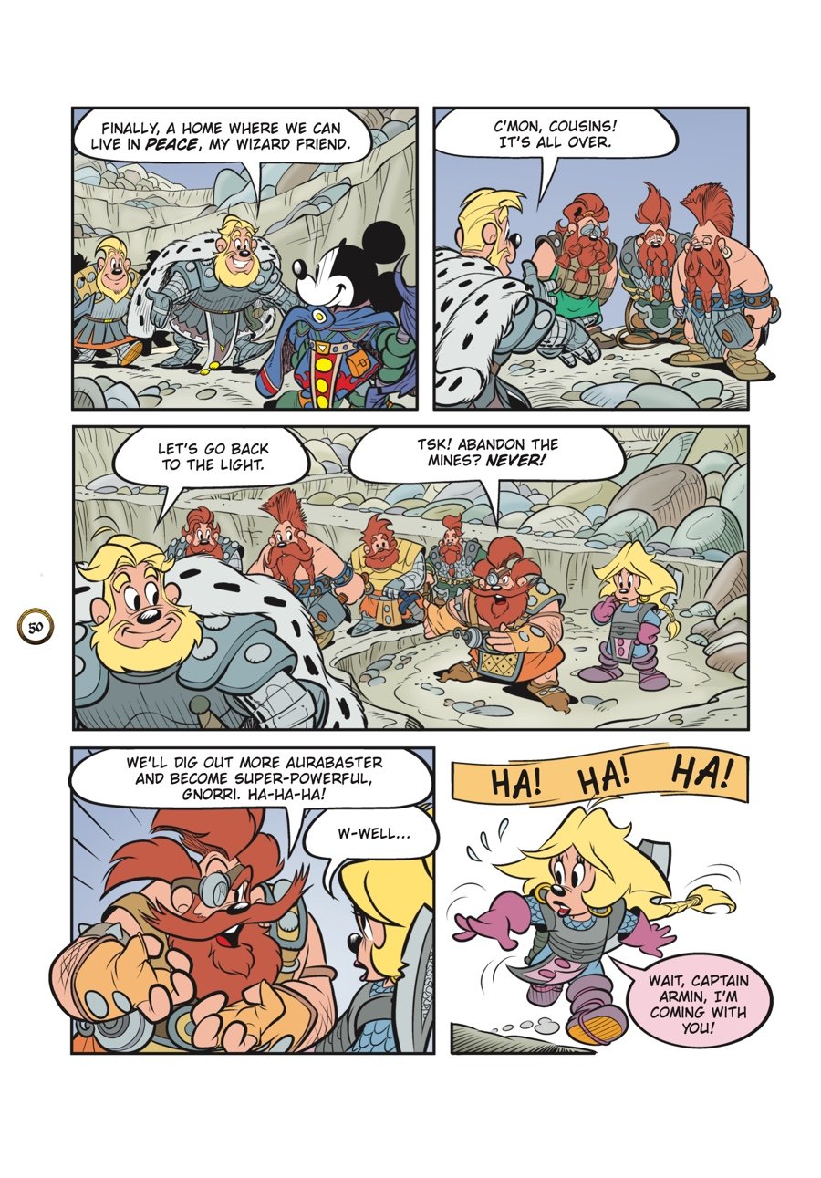 Read online Wizards of Mickey (2020) comic -  Issue # TPB 5 (Part 1) - 52