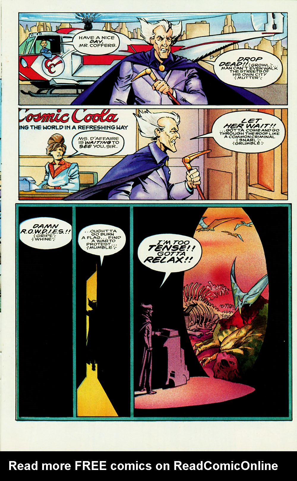 Read online Captain Sternn: Running Out of Time comic -  Issue #3 - 14