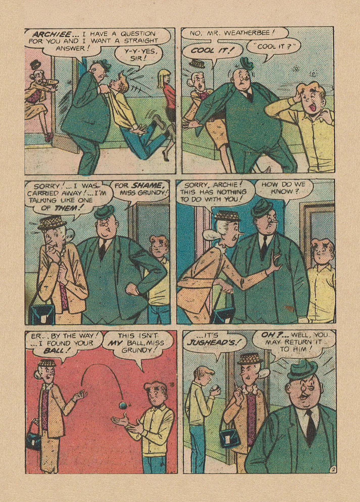 Read online Archie Digest Magazine comic -  Issue #39 - 16