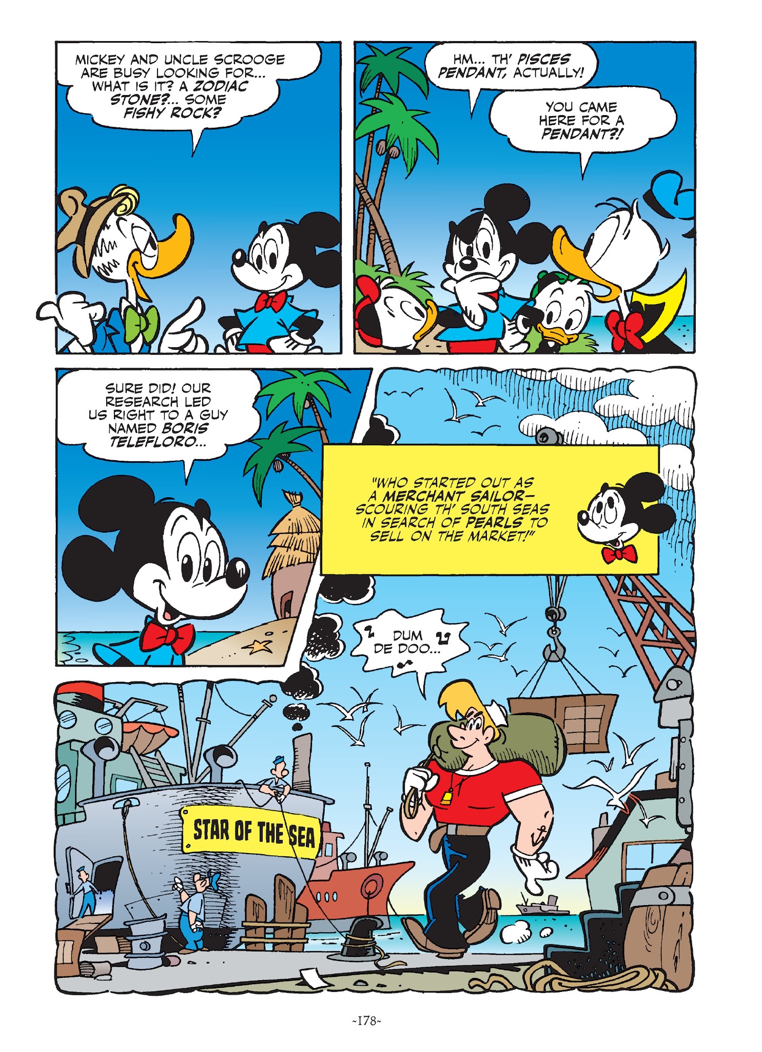 Read online Mickey and Donald: The Search For the Zodiac Stone comic -  Issue # TPB - 177