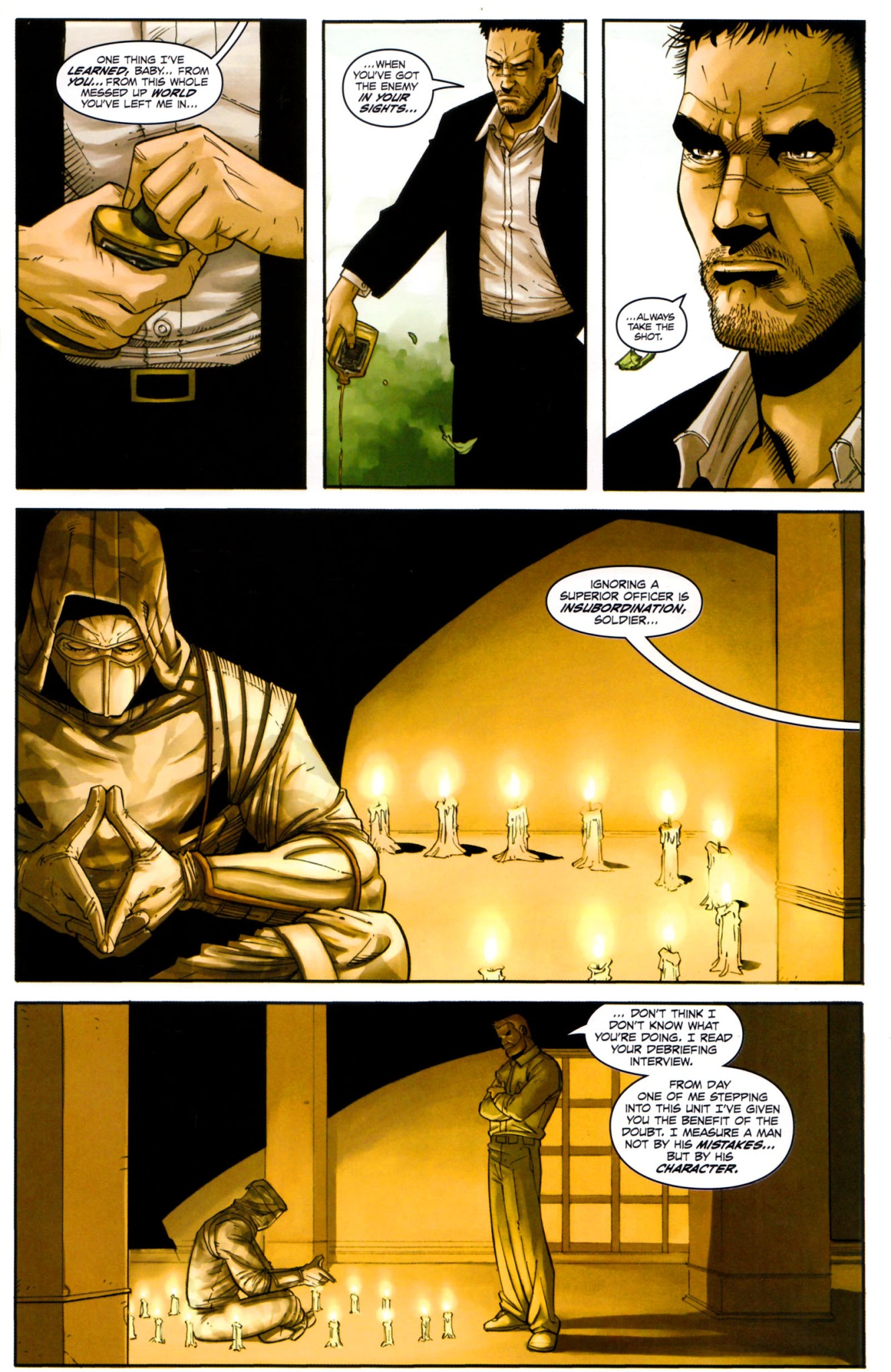 Read online G.I. Joe (2005) comic -  Issue #5 - 9