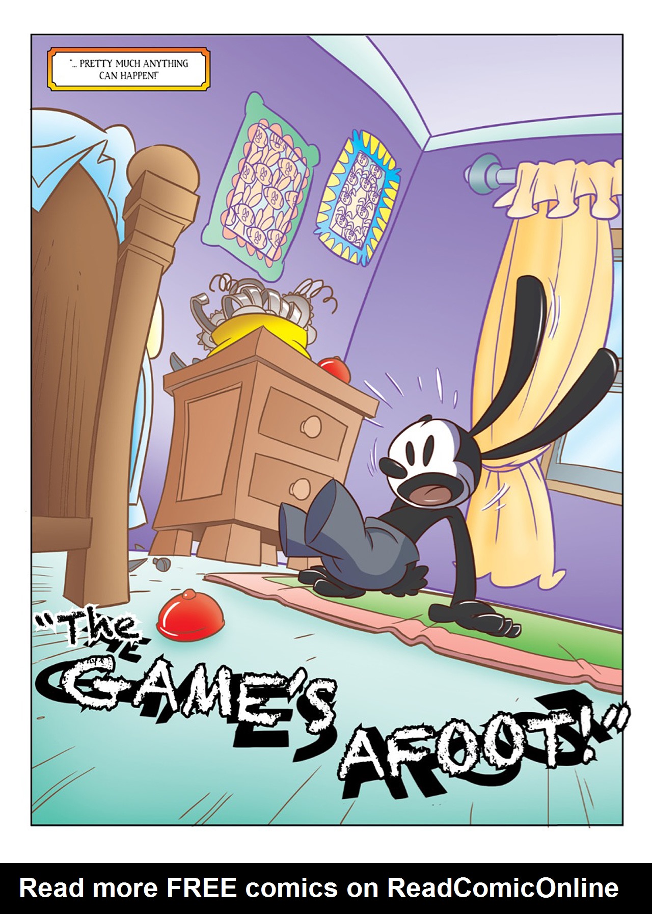 Read online Epic Mickey: Tales of the Wasteland comic -  Issue # Issue The Game's Afoot! - 4