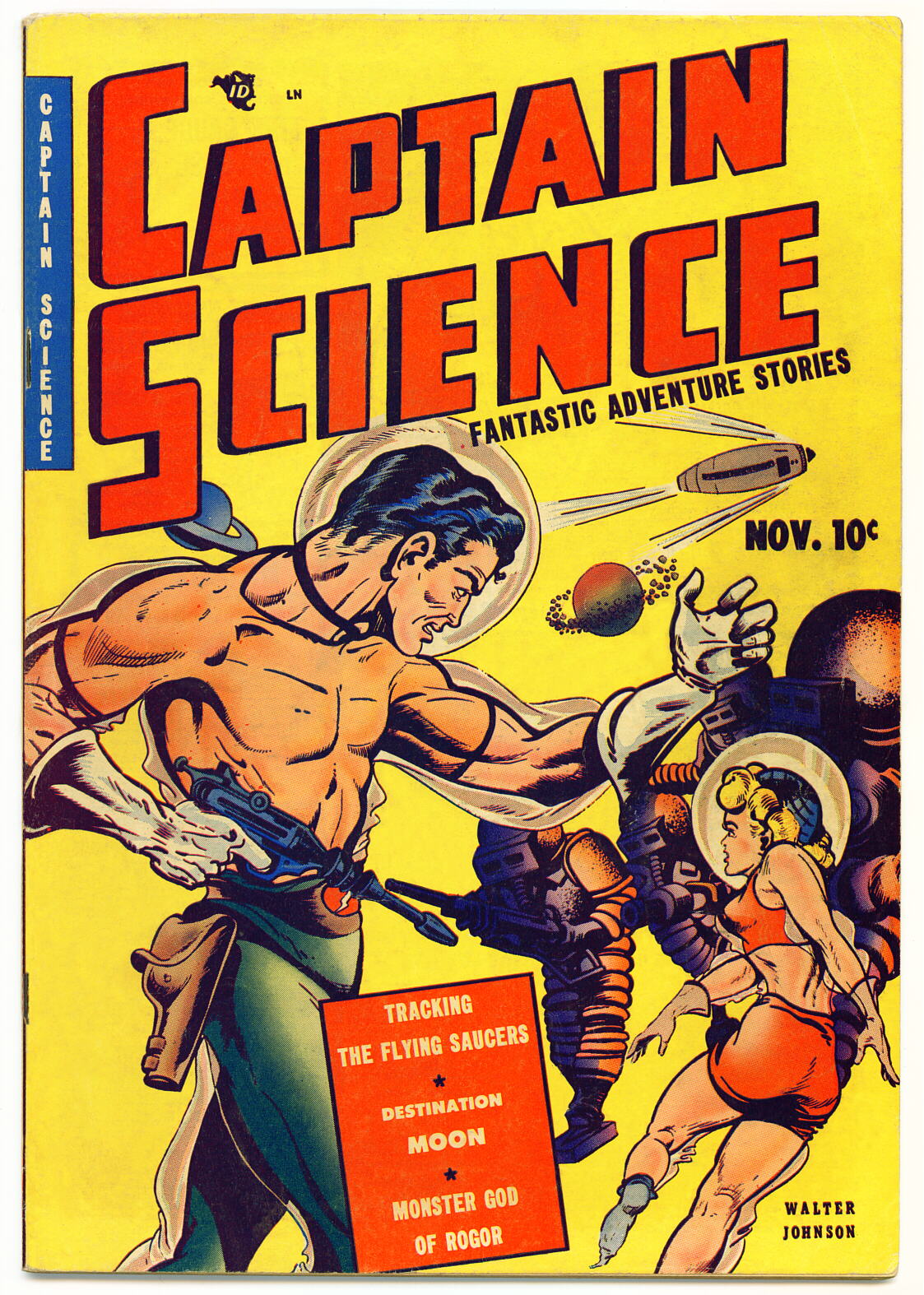 Read online Captain Science comic -  Issue #1 - 1