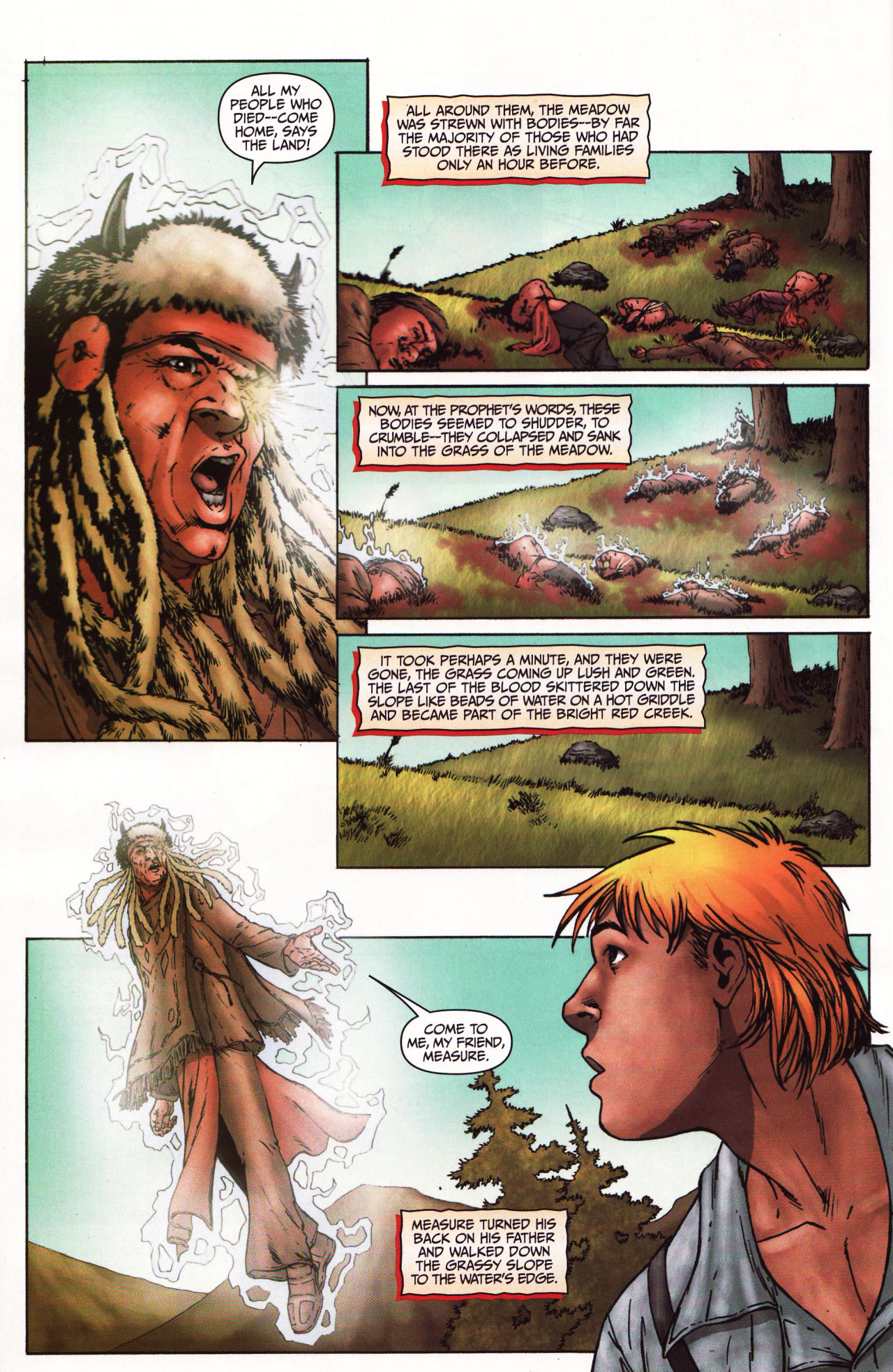 Read online Red Prophet: The Tales of Alvin Maker comic -  Issue #11 - 5