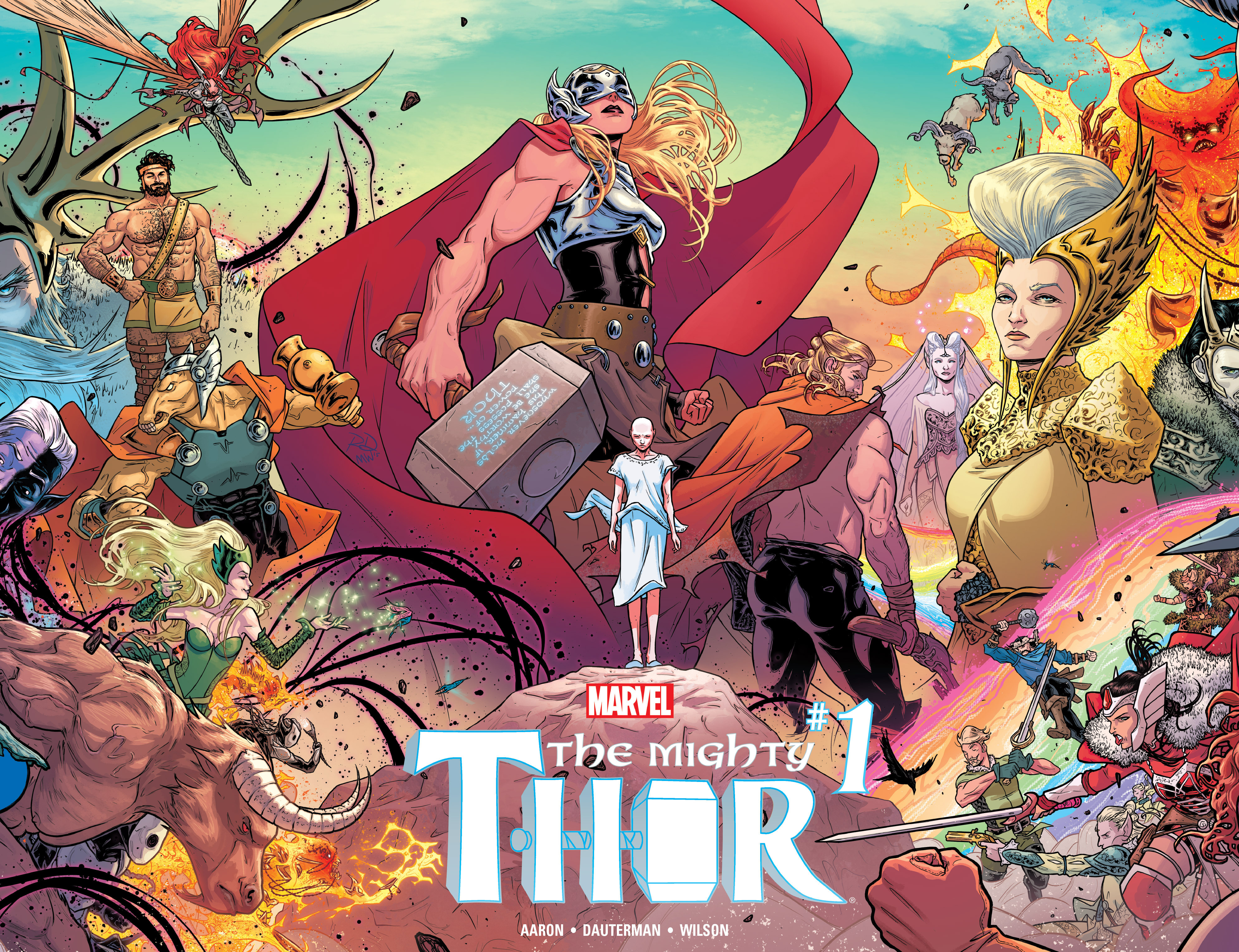 Read online Mighty Thor (2016) comic -  Issue #1 - 2