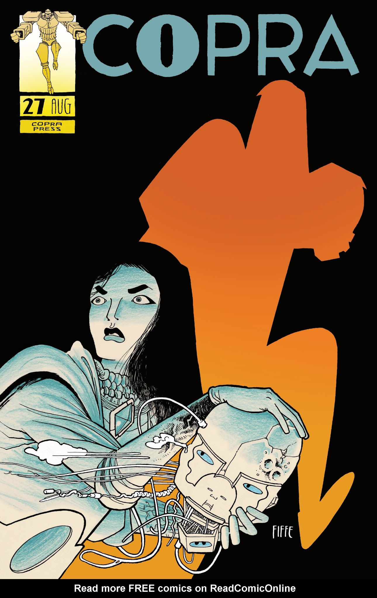 Read online Copra comic -  Issue #27 - 1