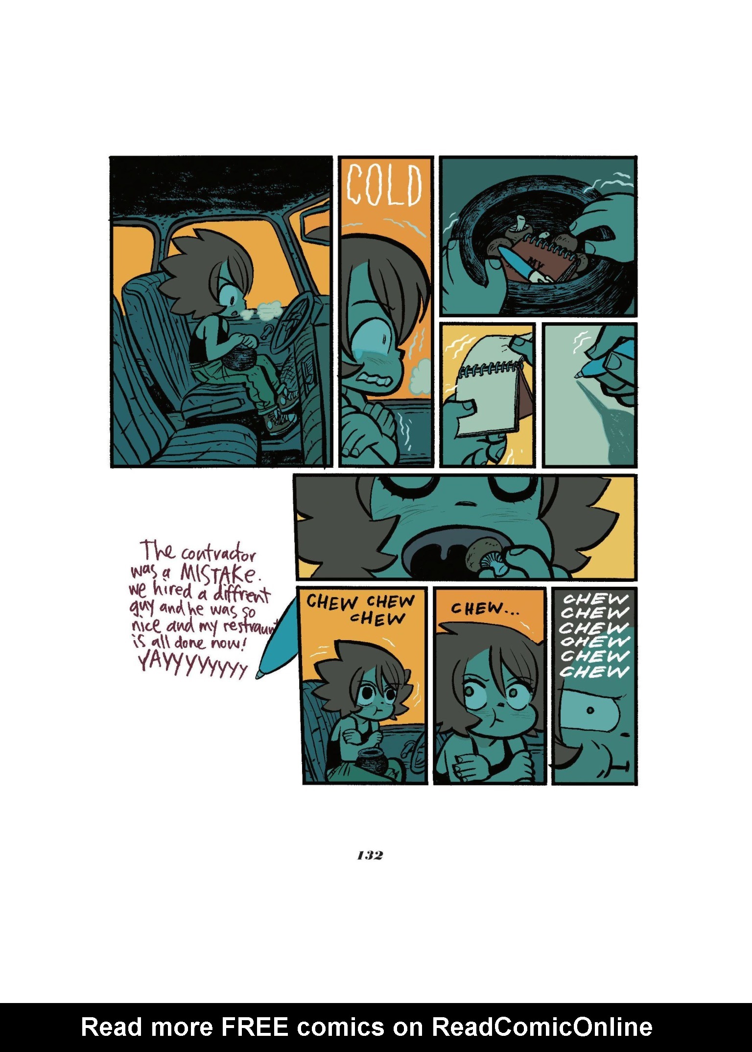 Read online Seconds comic -  Issue # Full - 133