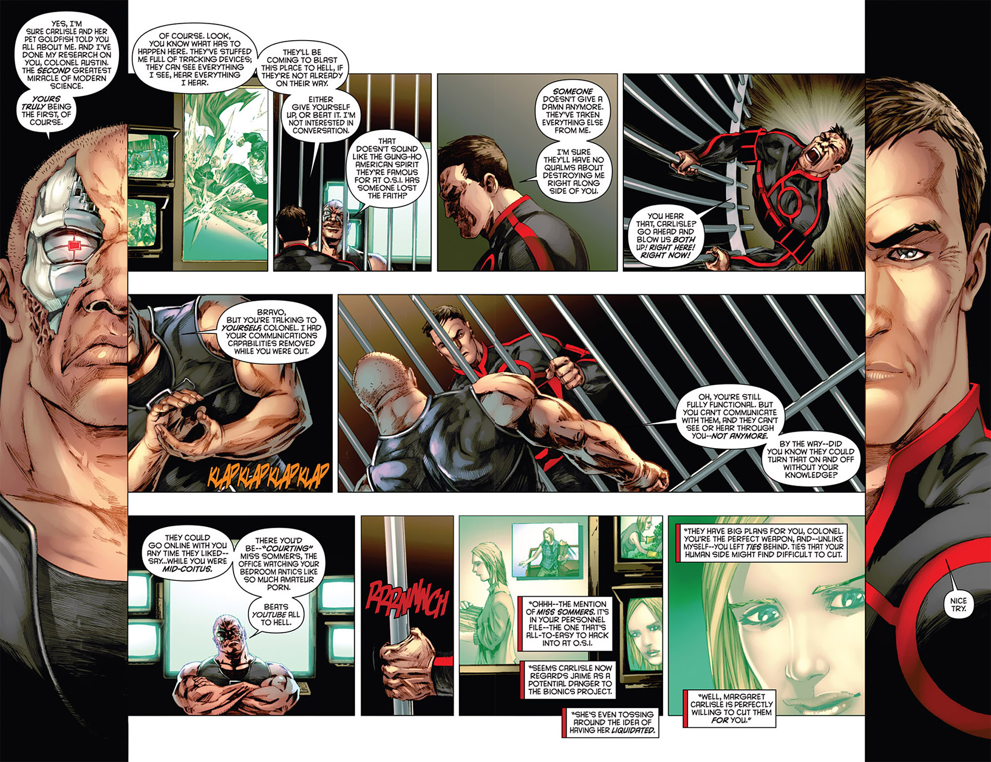 Read online Bionic Man comic -  Issue #8 - 15