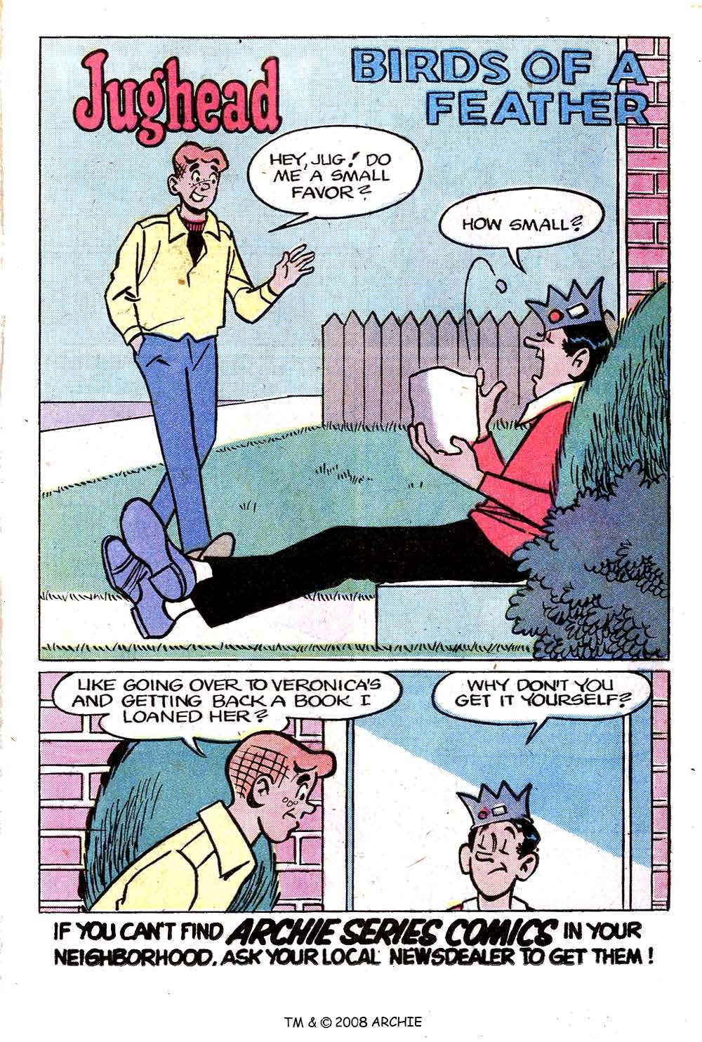 Read online Jughead (1965) comic -  Issue #290 - 13