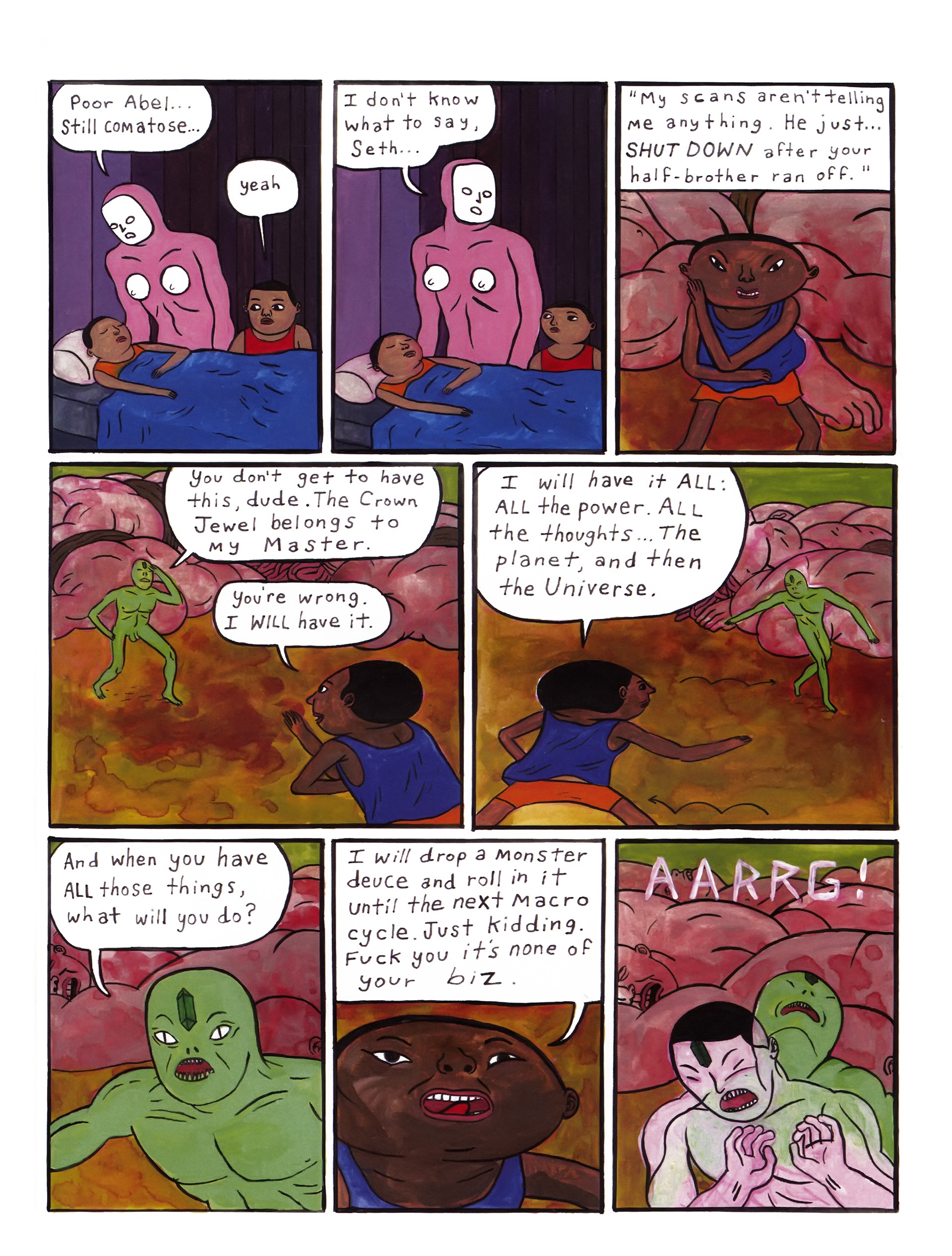 Read online Forming comic -  Issue # TPB 2 - 61