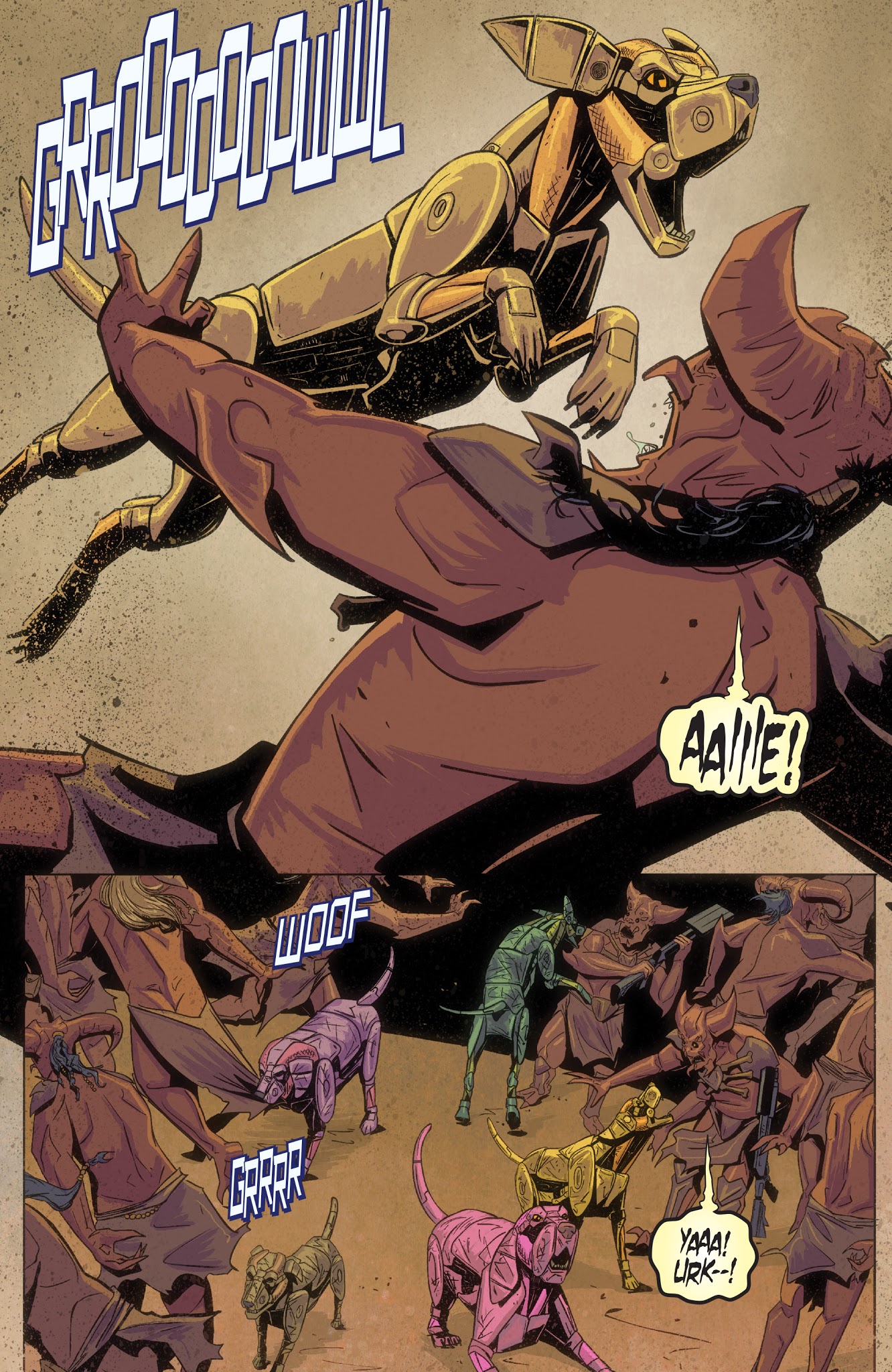 Read online Red Dog comic -  Issue #5 - 22