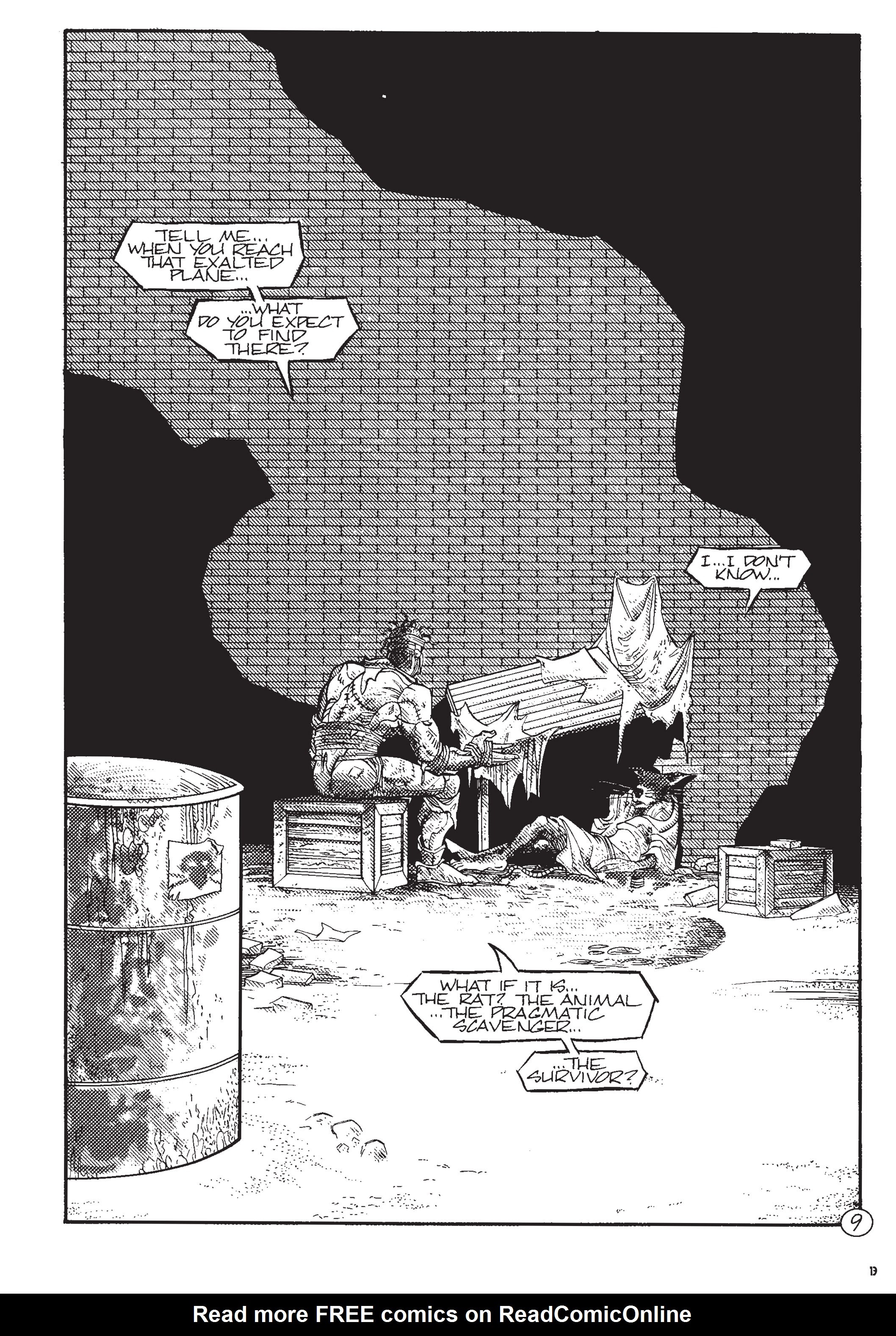 Read online Teenage Mutant Ninja Turtles: The Ultimate Collection comic -  Issue # TPB 5 (Part 2) - 14