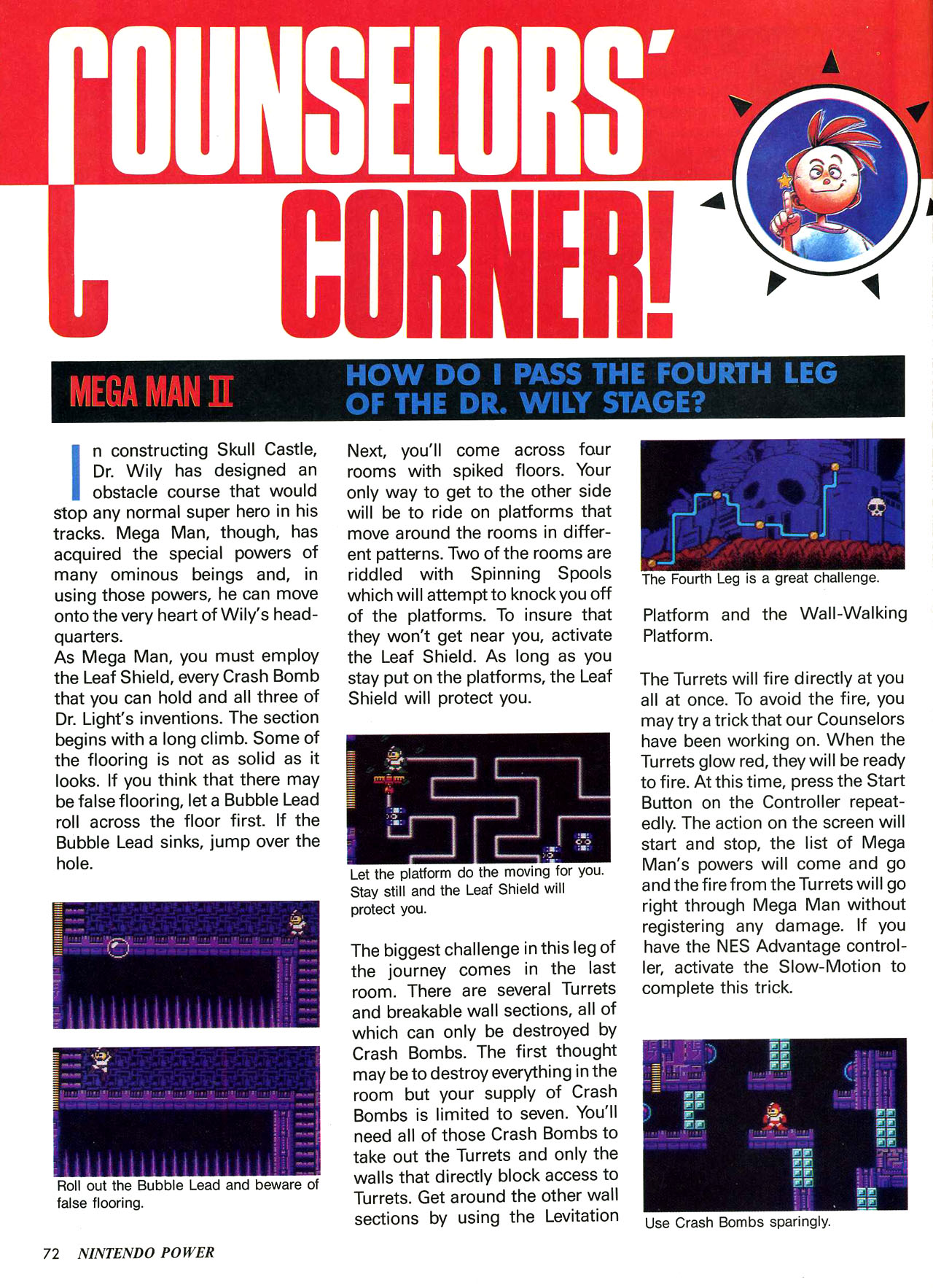 Read online Nintendo Power comic -  Issue #9 - 75