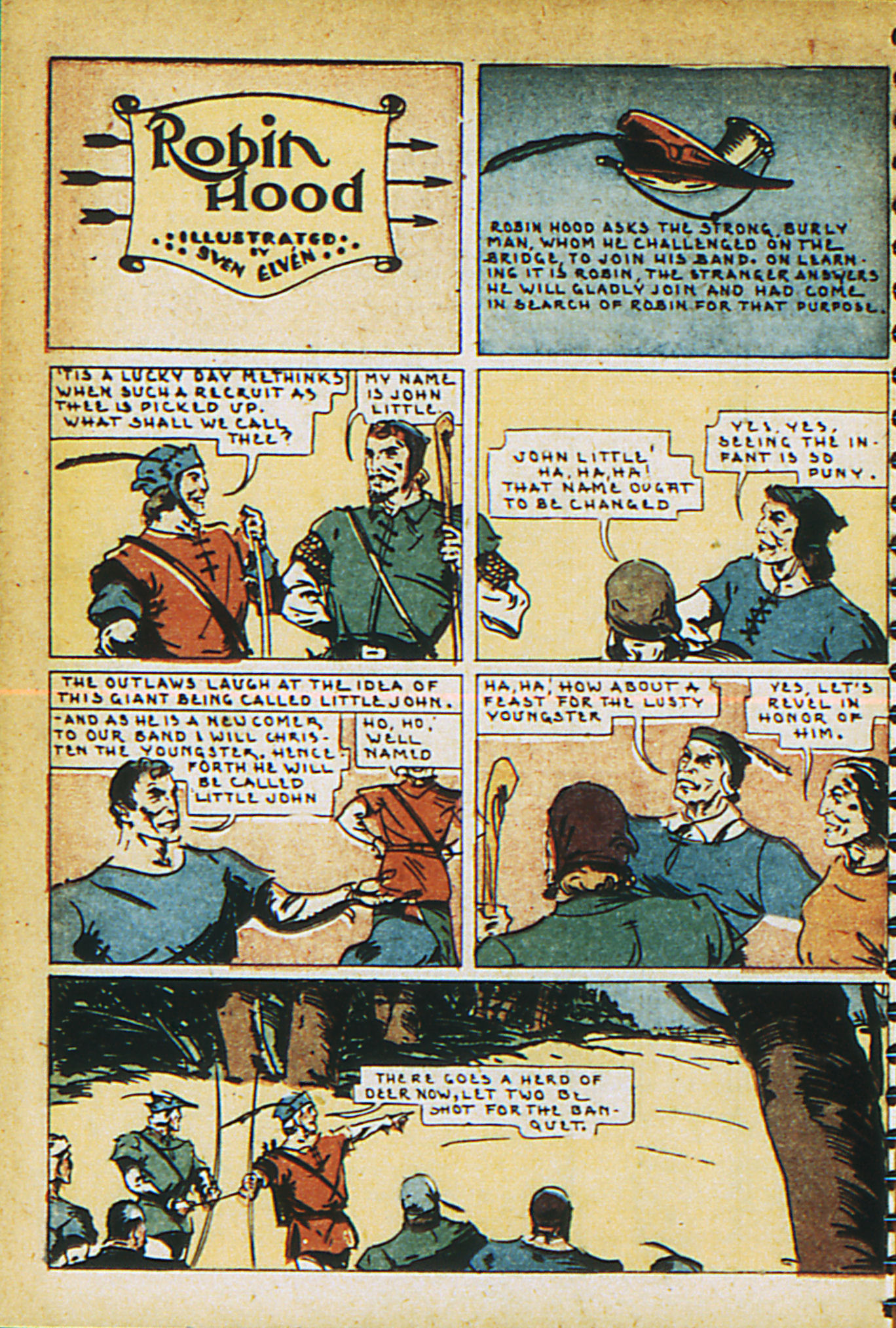 Read online Adventure Comics (1938) comic -  Issue #27 - 50