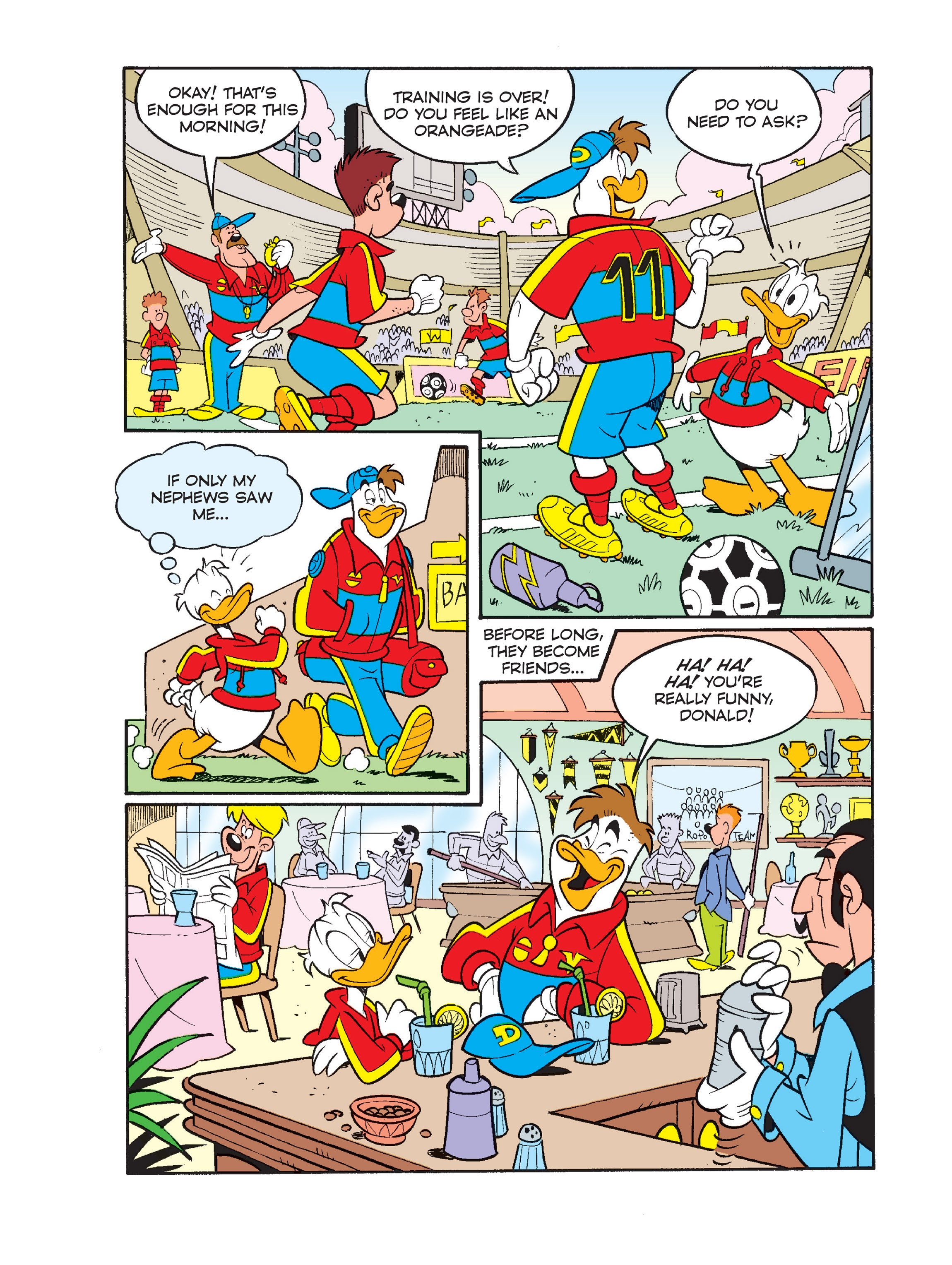 Read online Superduck and the World Champion of Soccer comic -  Issue # Full - 8