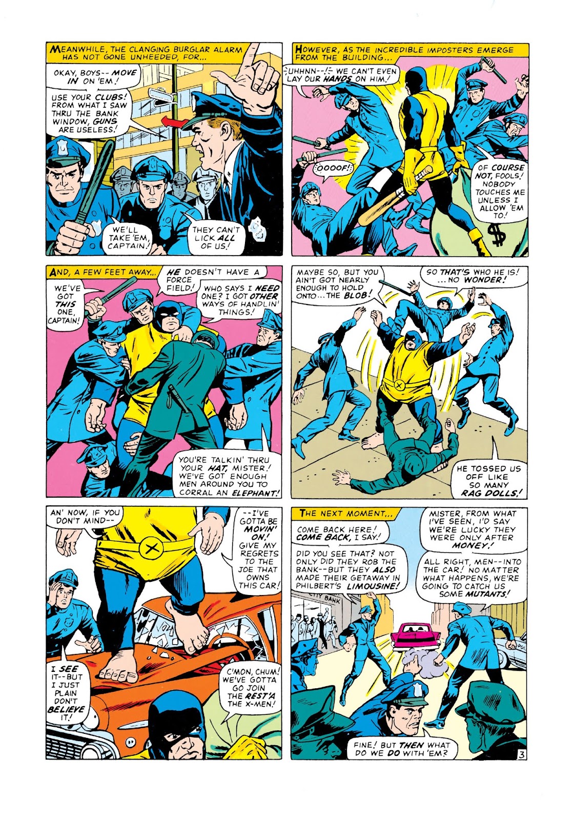 Marvel Masterworks: The X-Men issue TPB 2 (Part 2) - Page 95