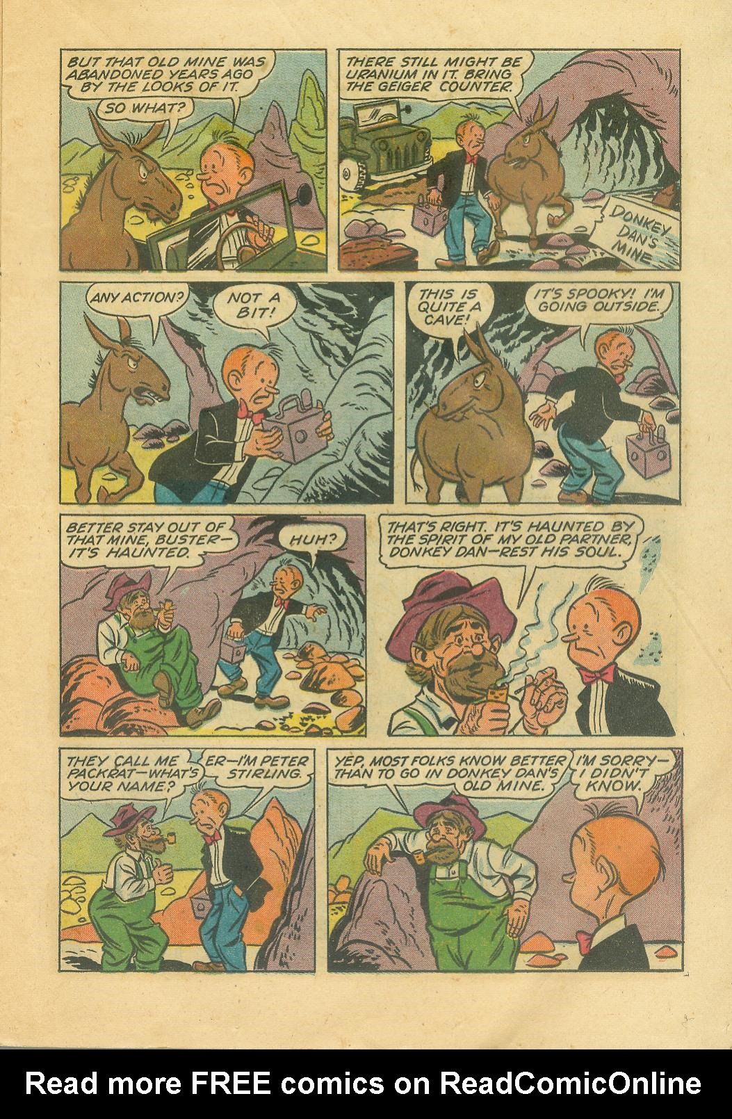 Read online Four Color Comics comic -  Issue #698 - 11