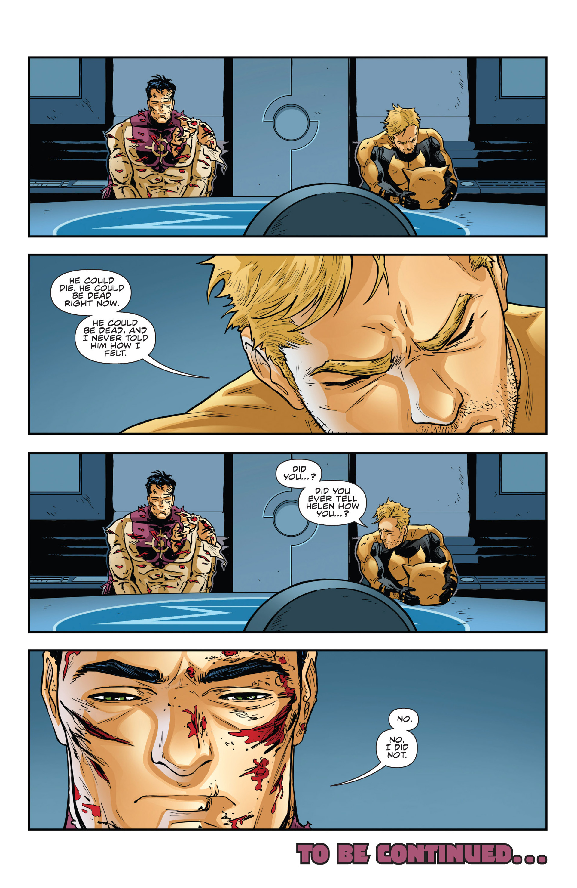 Read online Grace Randolph's Supurbia comic -  Issue #8 - 24