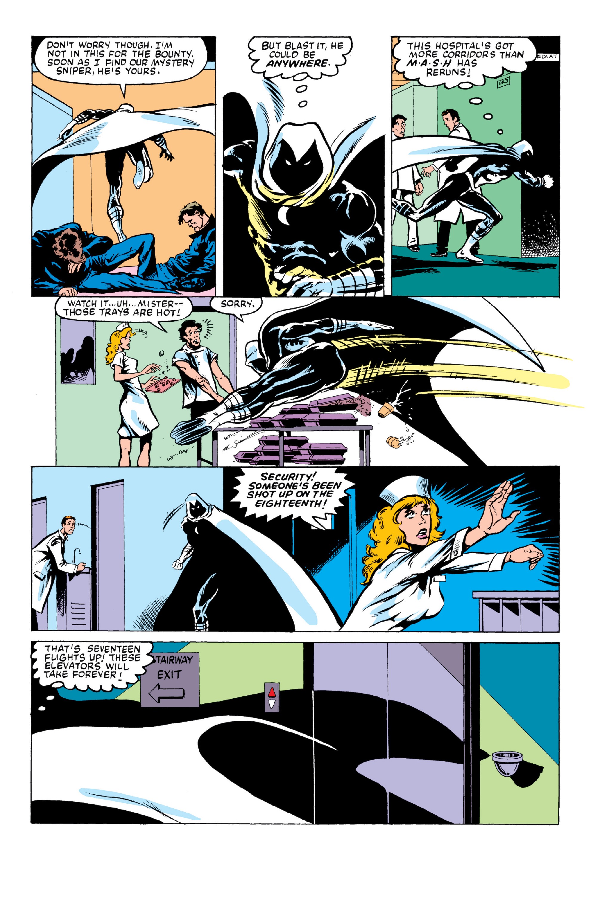 Read online Moon Knight Epic Collection comic -  Issue # TPB 3 (Part 3) - 82