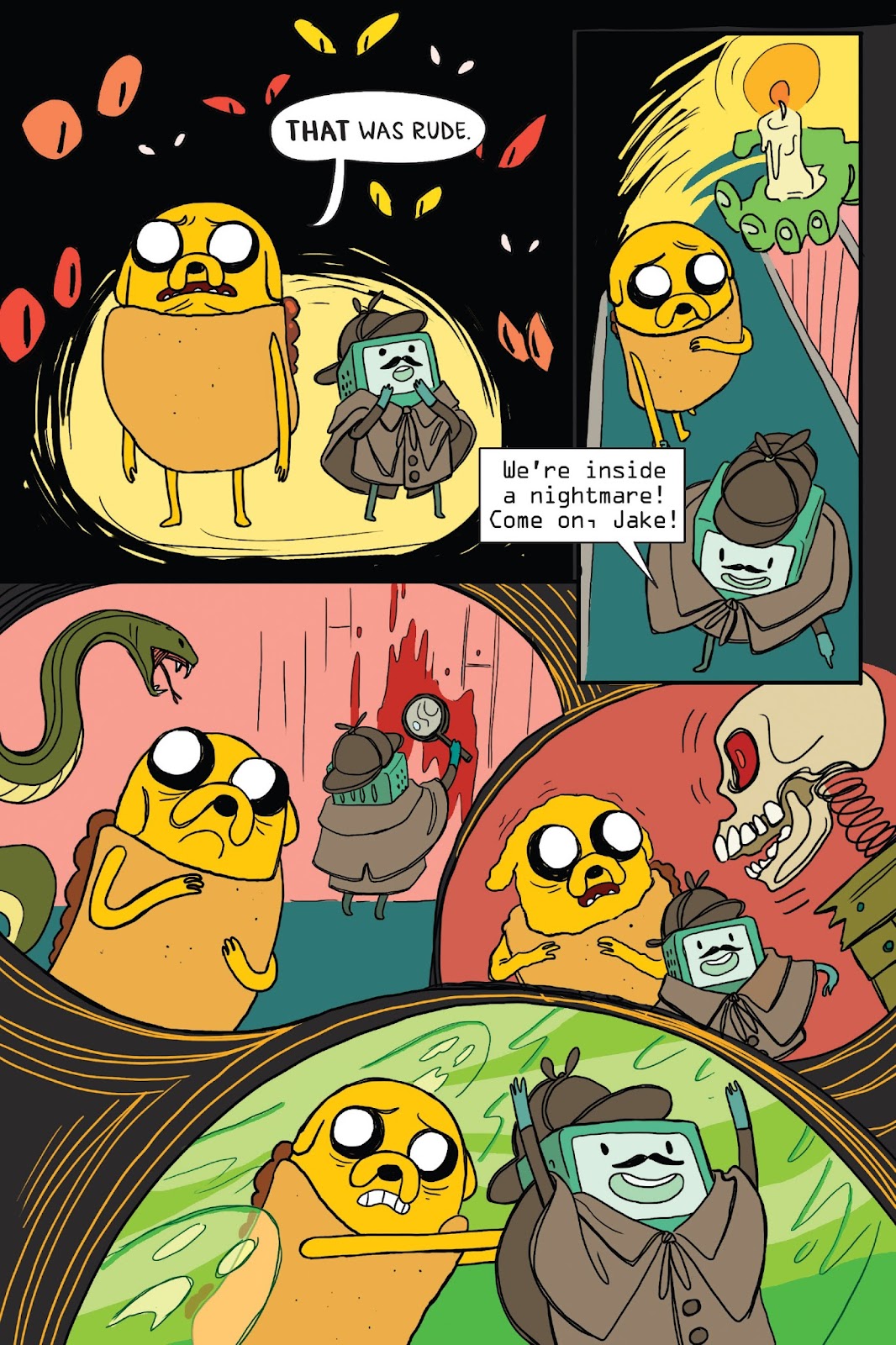 Adventure Time: Masked Mayhem issue TPB - Page 89