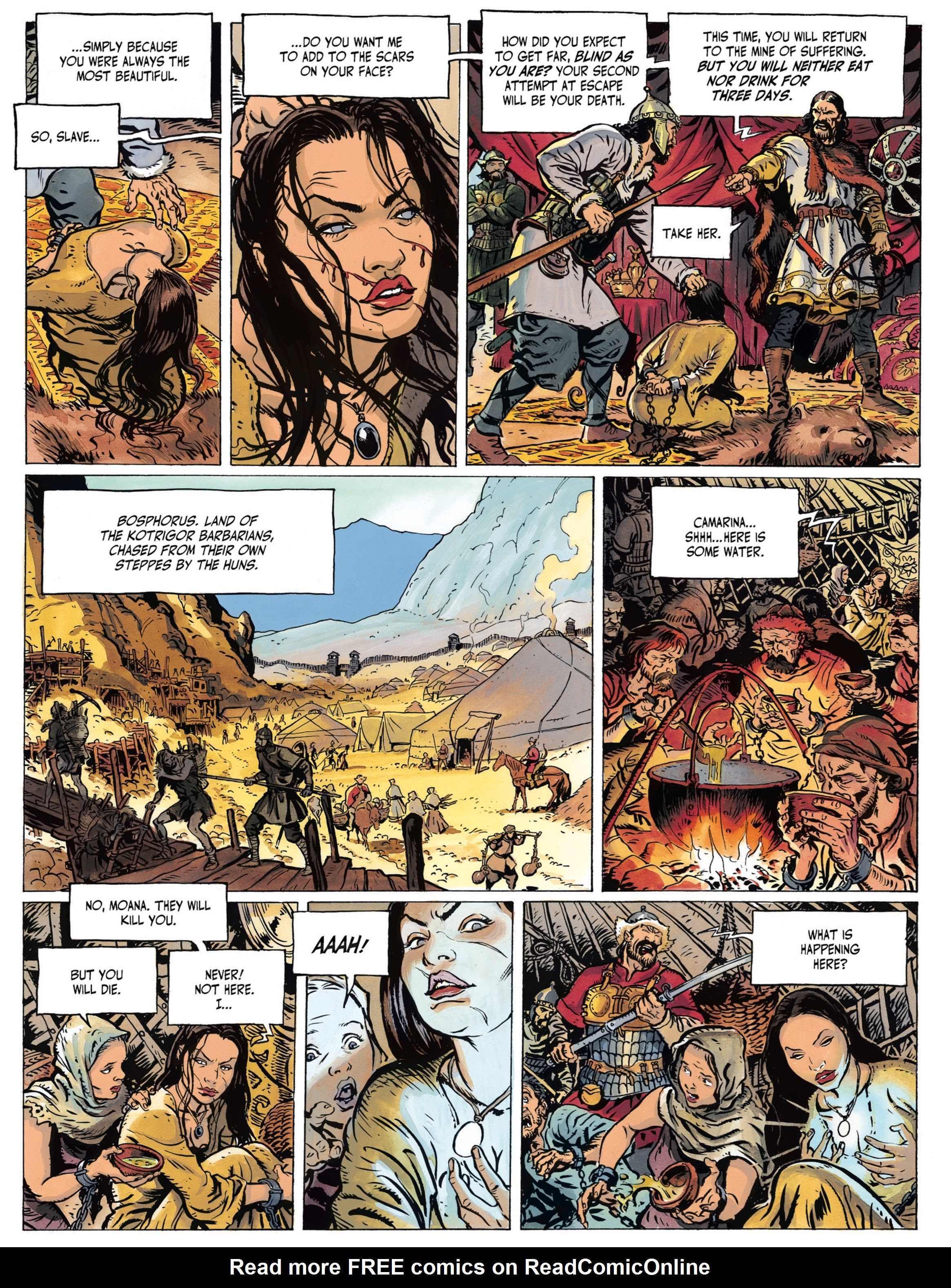 Read online The Hounds of Hell comic -  Issue #1 - 8