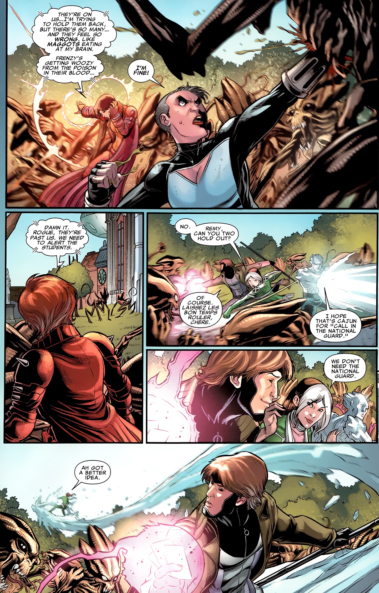 Read online X-Men Legacy (2008) comic -  Issue #260-1 - 13