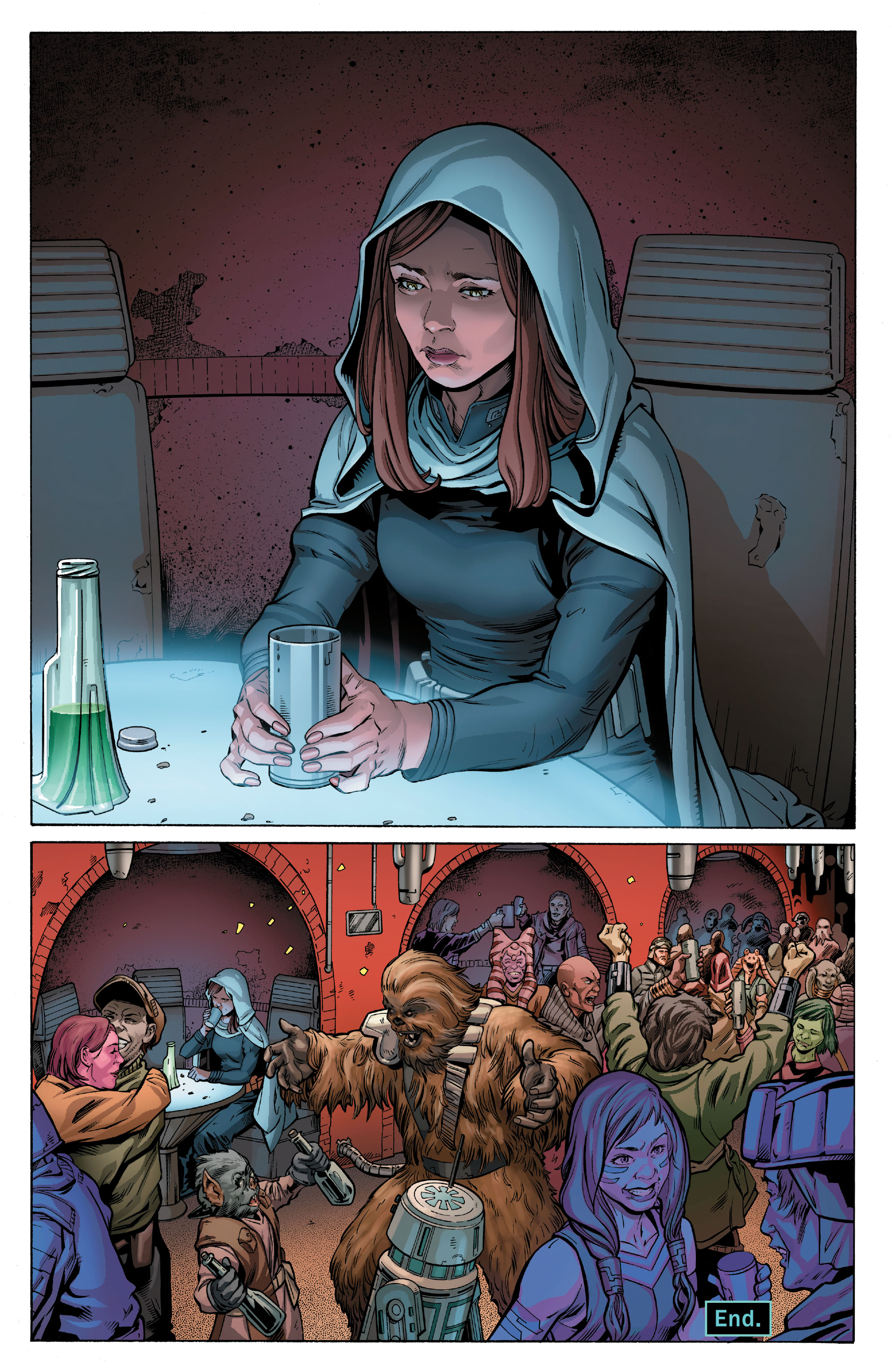 Read online Star Wars: Hidden Empire comic -  Issue #5 - 30