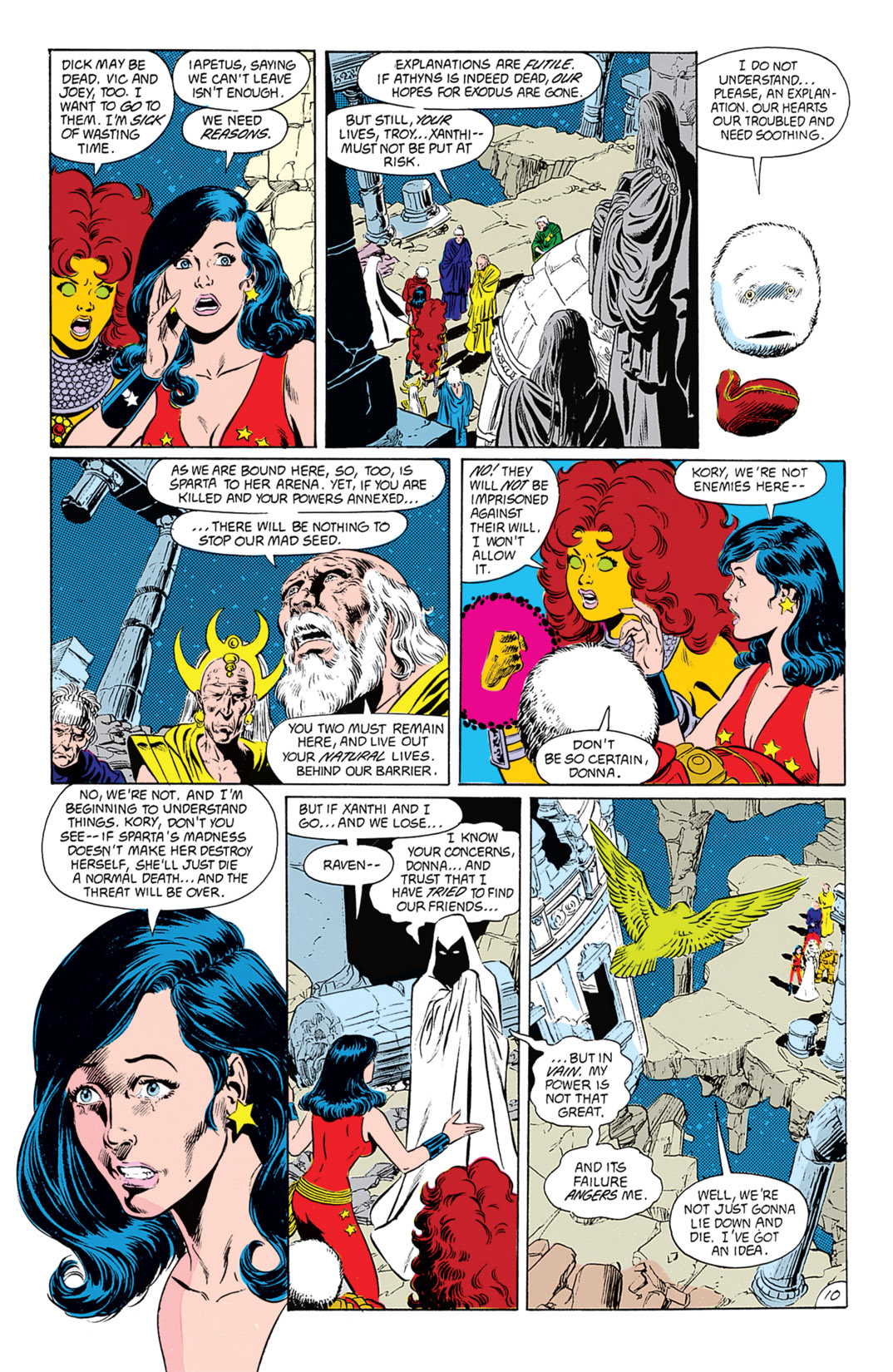 Read online The New Titans (1988) comic -  Issue #53 - 11