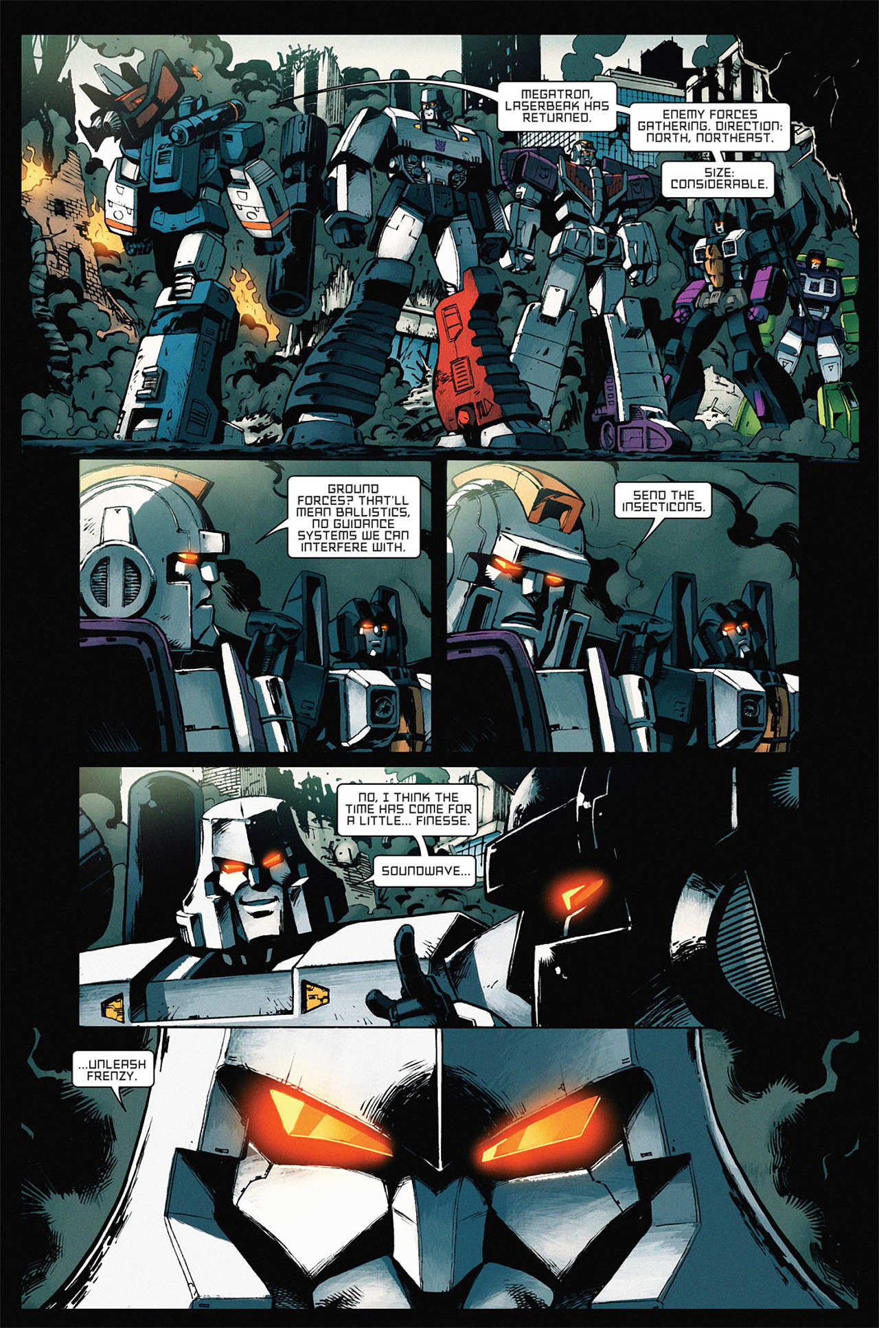 Read online The Transformers: All Hail Megatron comic -  Issue #2 - 14