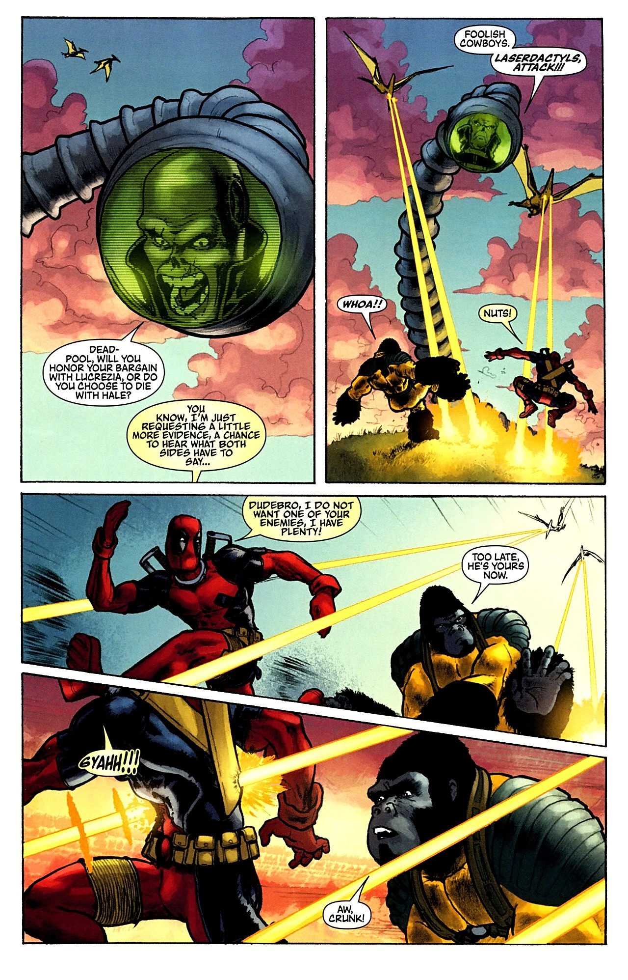 Read online Deadpool Team-Up comic -  Issue #889 - 15