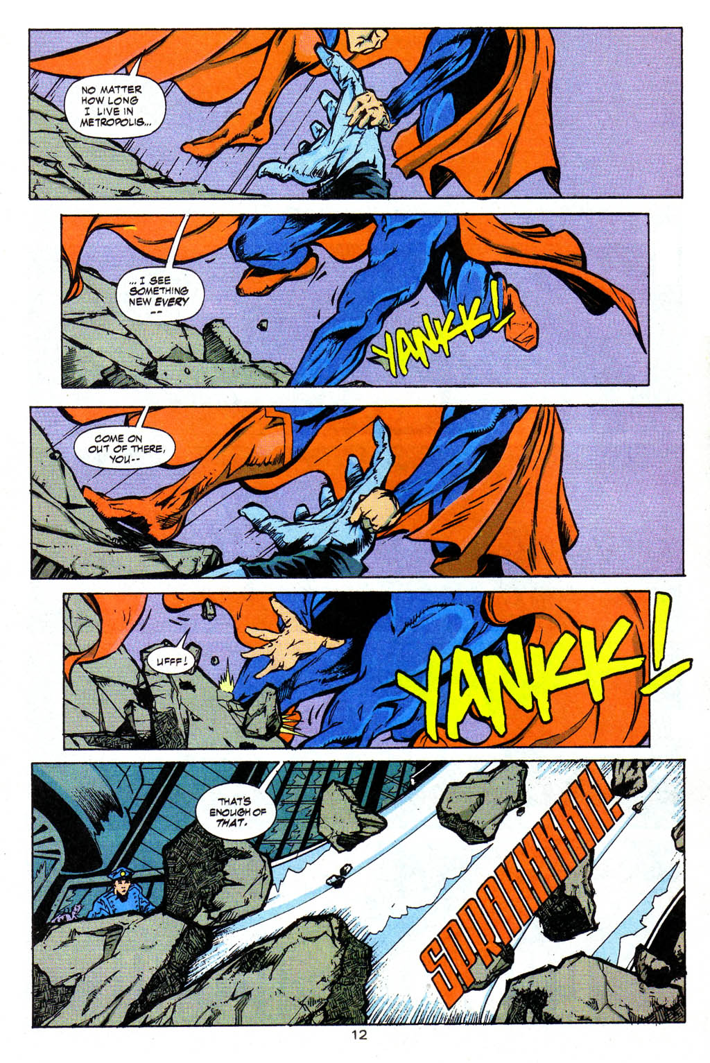 Read online Loose Cannon comic -  Issue #1 - 12