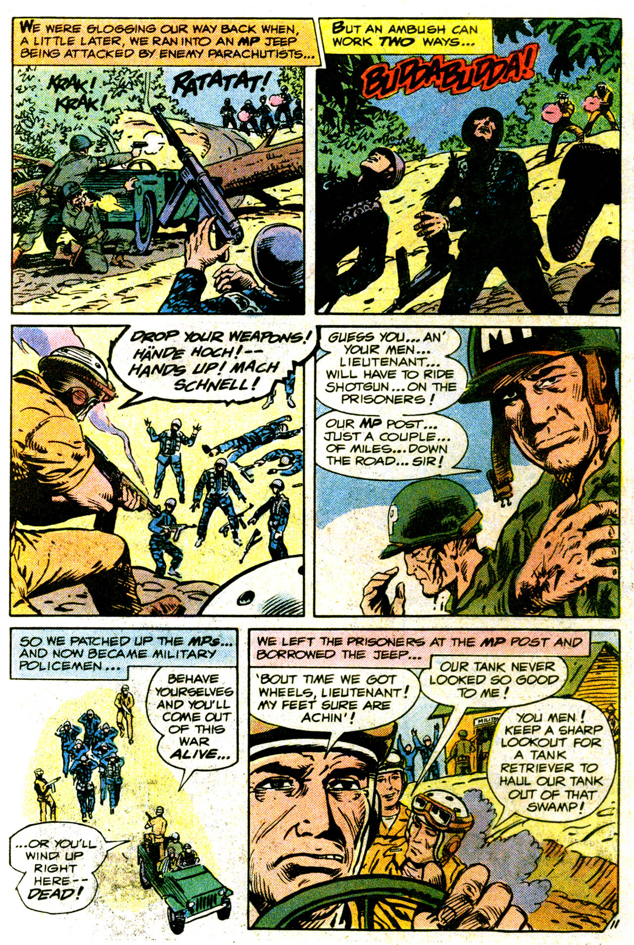 Read online G.I. Combat (1952) comic -  Issue #247 - 14