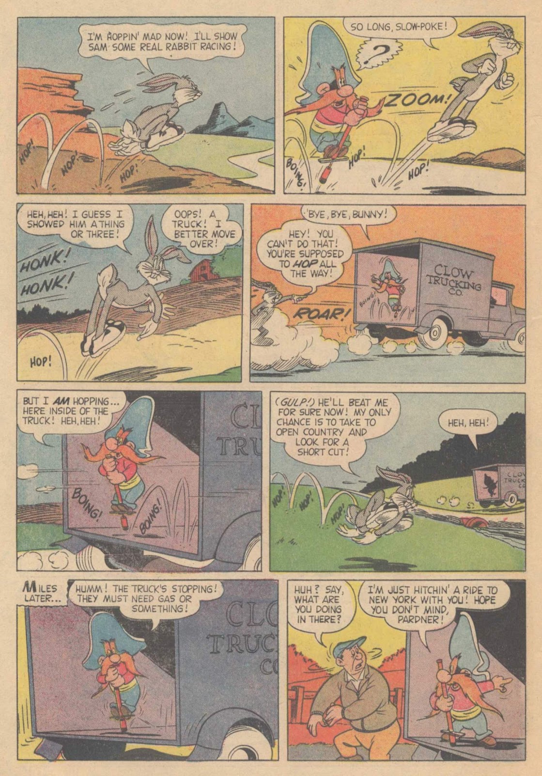 Yosemite Sam and Bugs Bunny issue 2 - Page 10