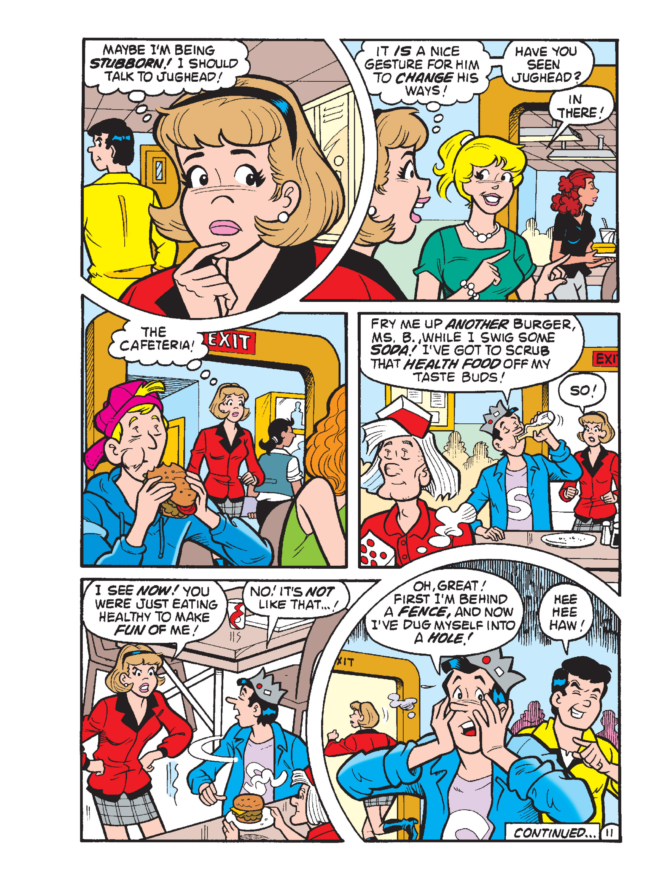 Read online Archie 1000 Page Comics Blowout! comic -  Issue # TPB (Part 2) - 246