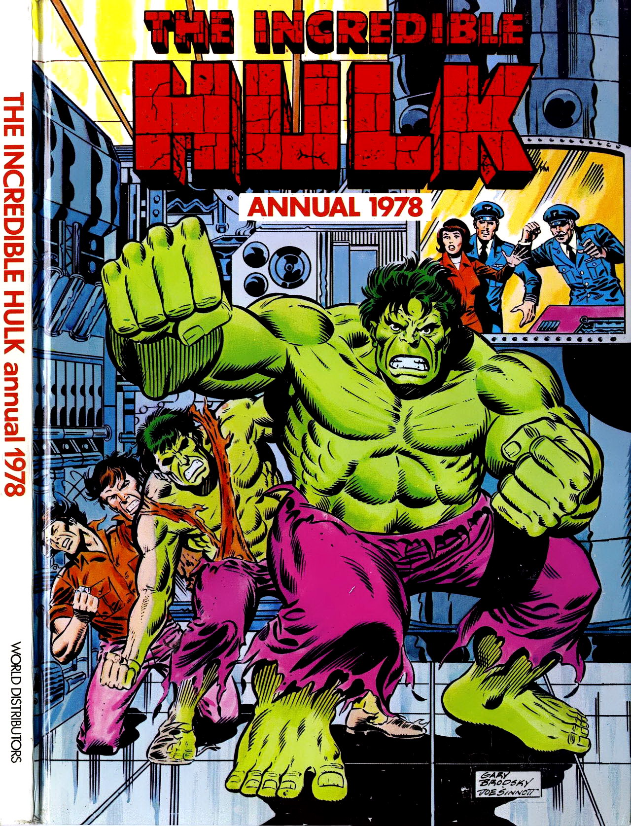 Read online Incredible Hulk Annual comic -  Issue #1978 - 1