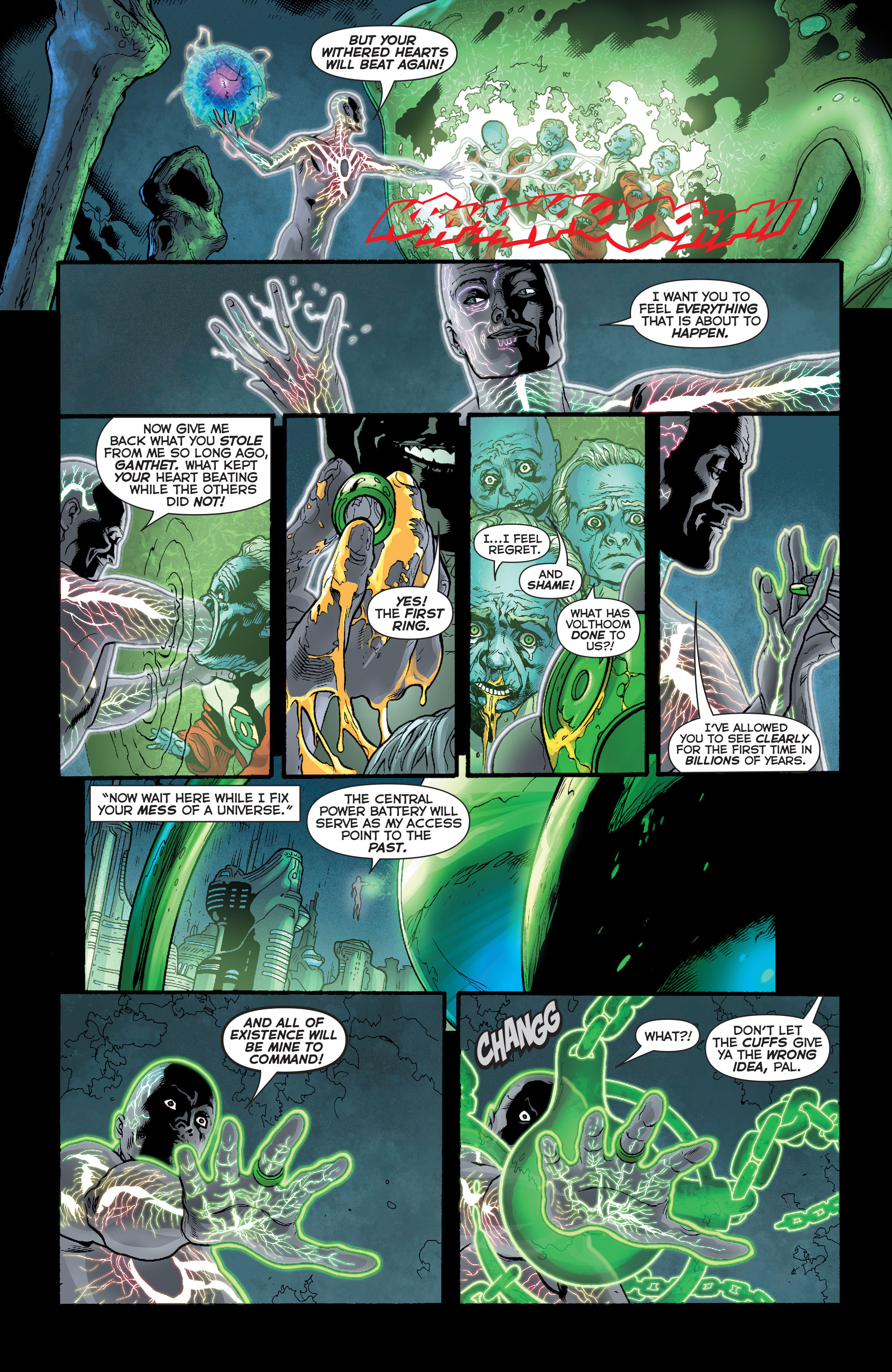 Read online Green Lantern: The Wrath of the First Lantern comic -  Issue # TPB - 268