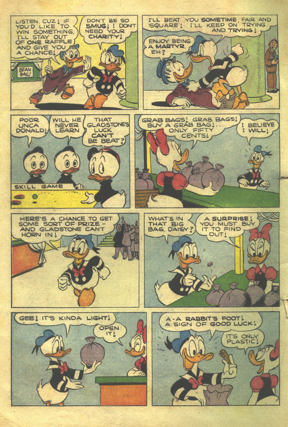 Read online Walt Disney's Comics and Stories comic -  Issue #163 - 4