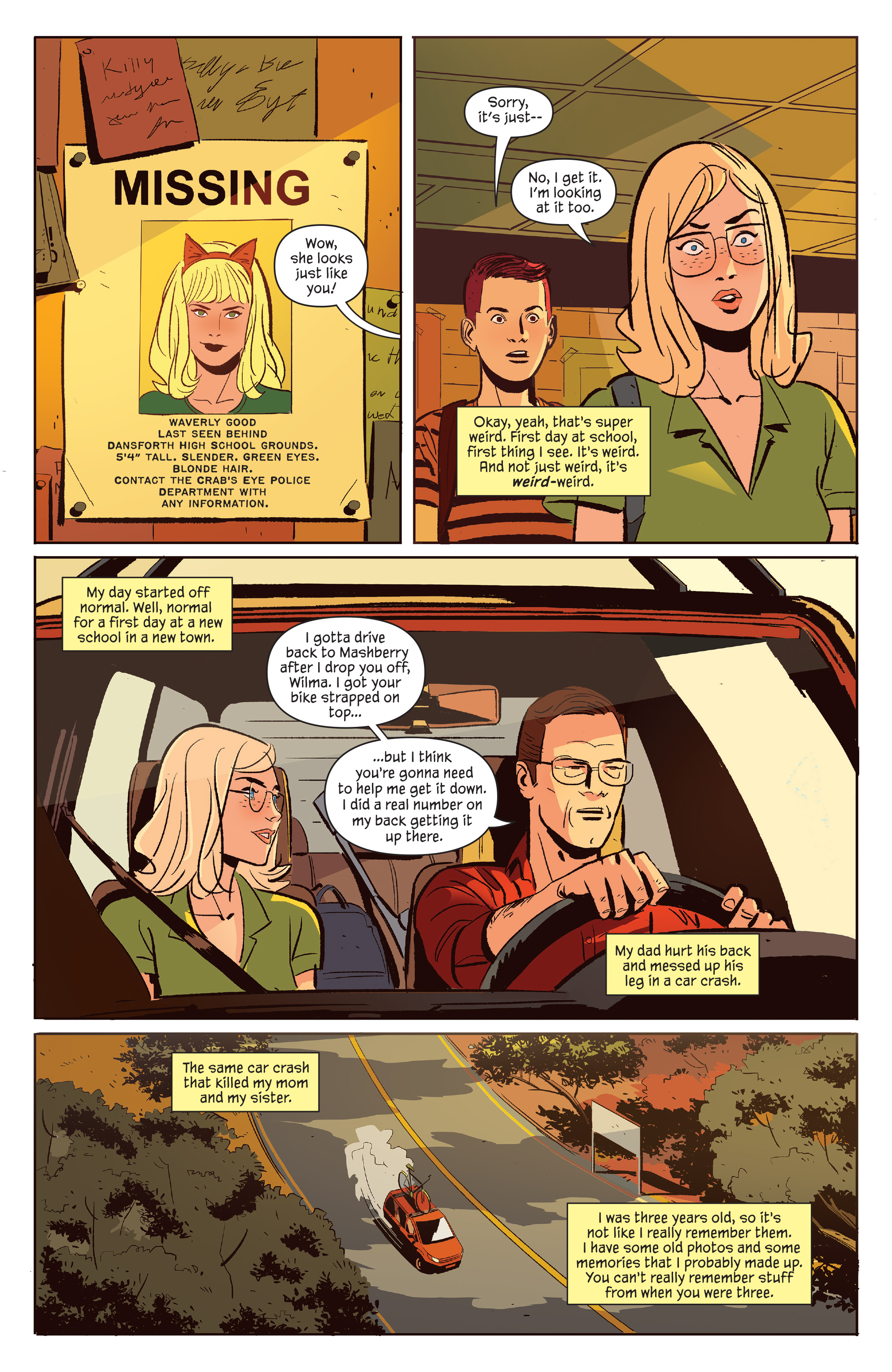 Read online An Unkindness of Ravens comic -  Issue #1 - 6