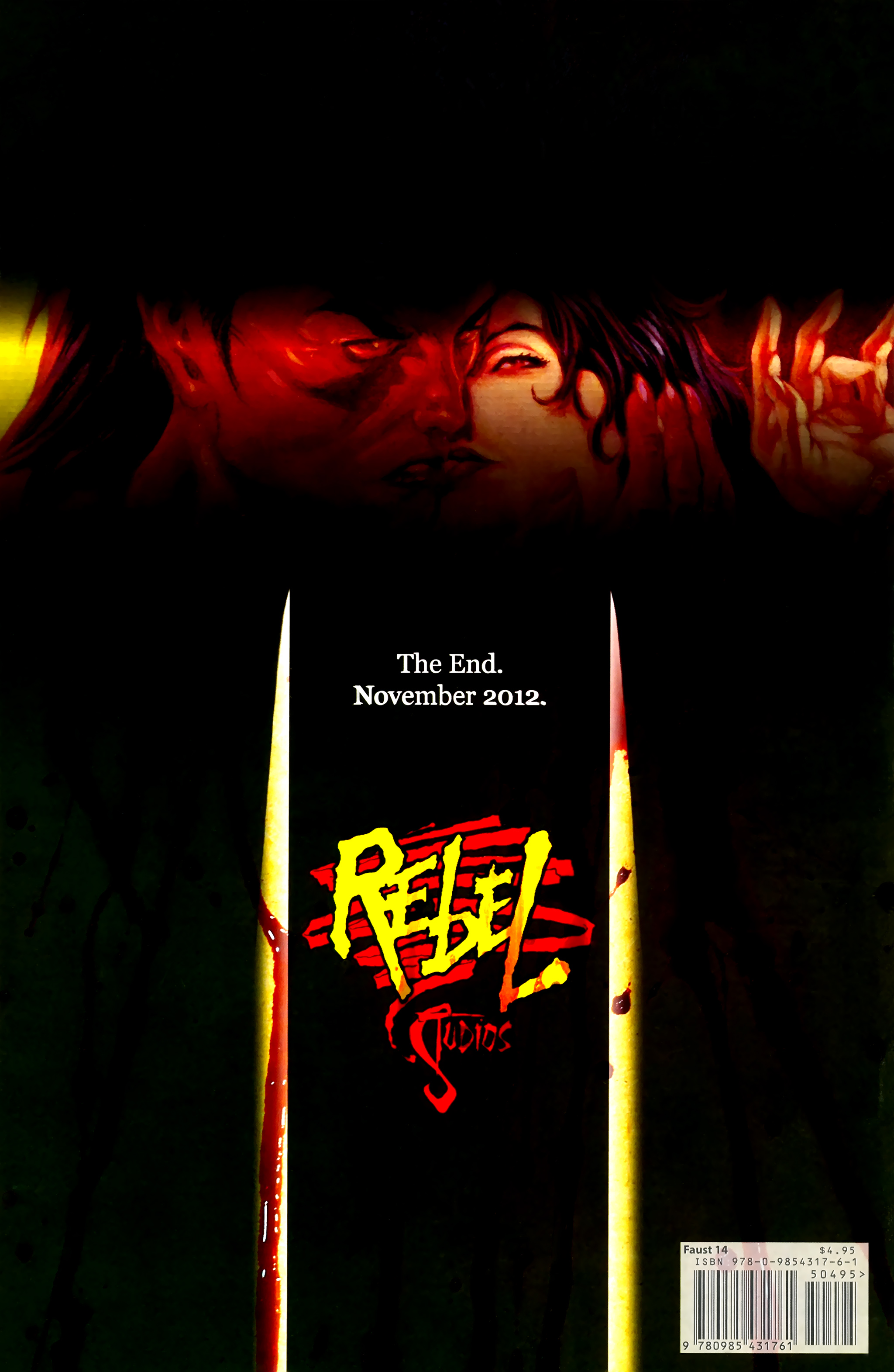 Read online Faust : Love of the Damned comic -  Issue #14 - 27