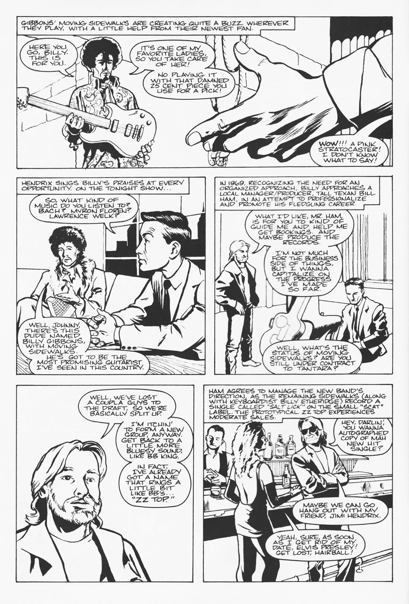 Read online Rock N' Roll Comics comic -  Issue #25 - 6